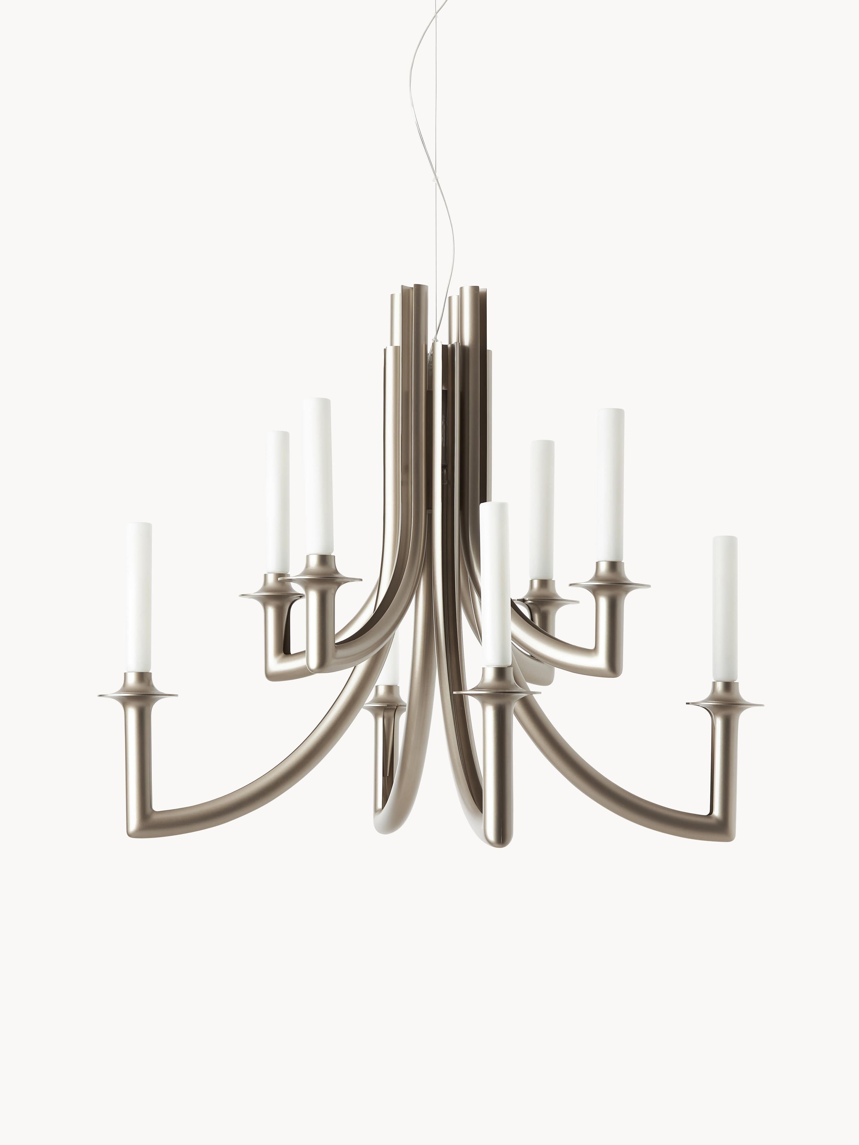 Lustre Trym - Grège, mat