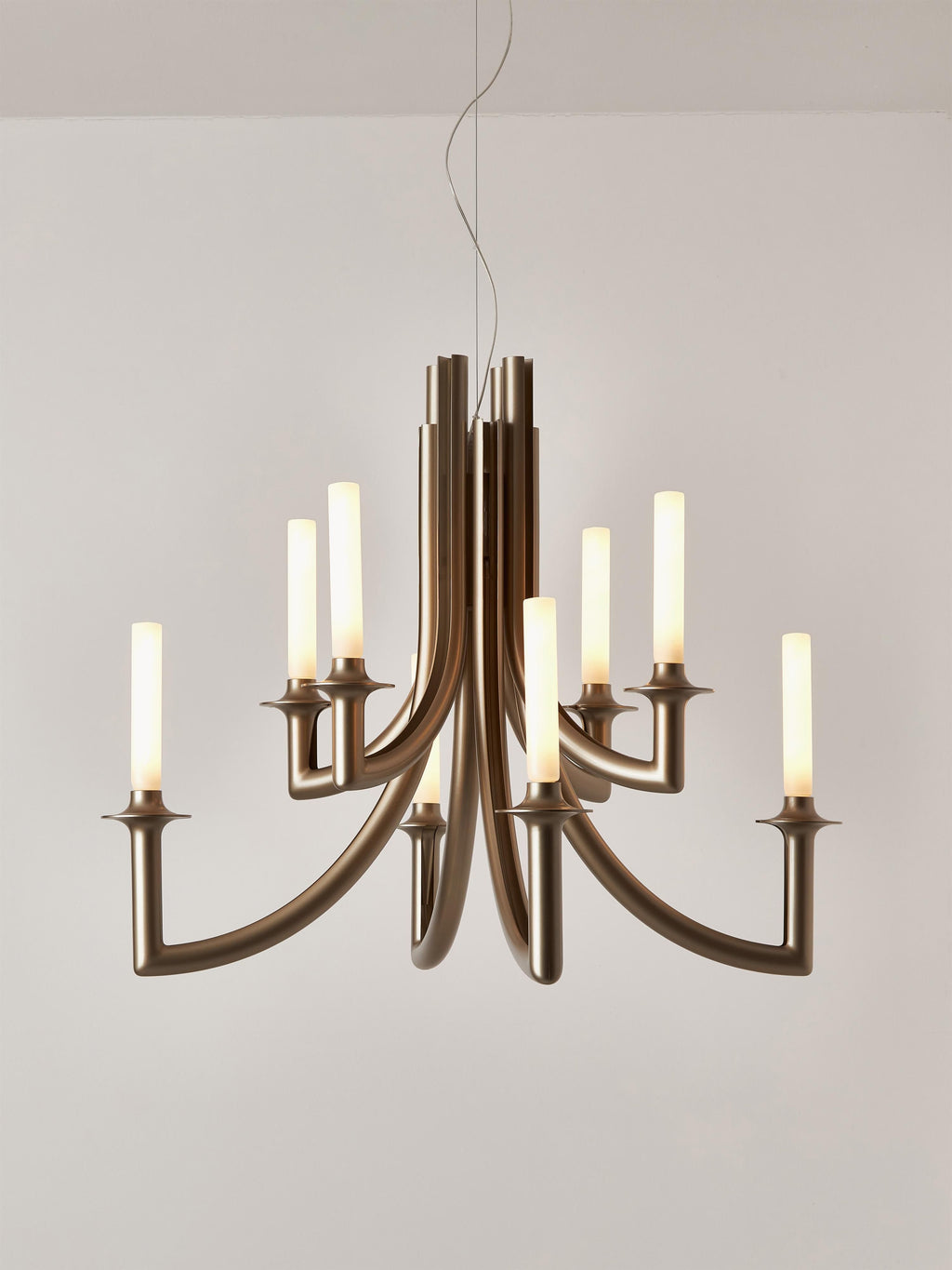 Lustre Trym - Grège, mat