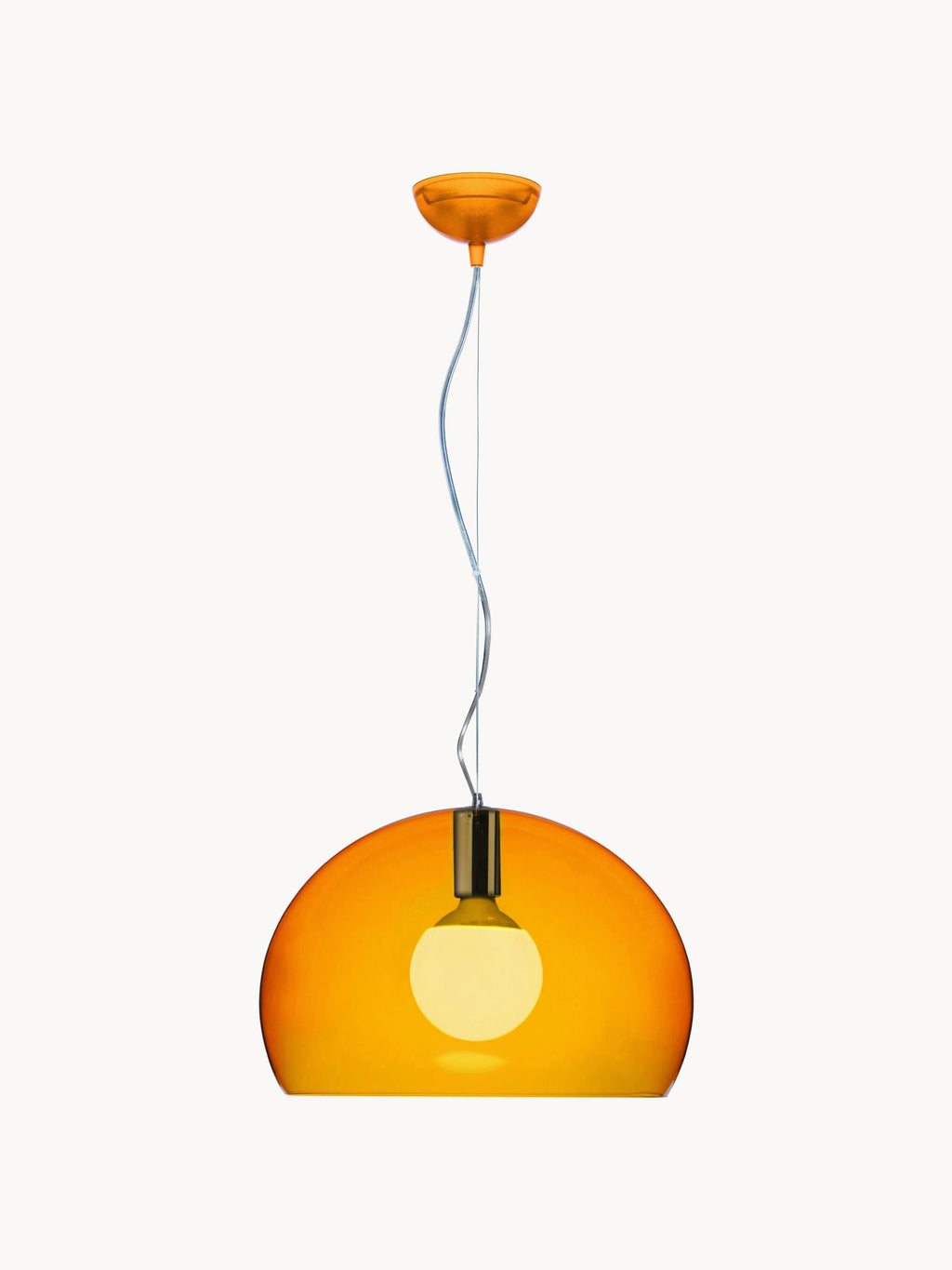 Suspension Pike - Orange, transparent