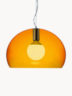 Suspension Pike - Orange, transparent