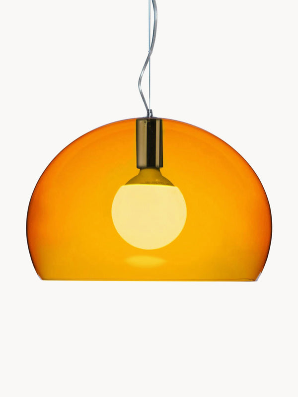 Suspension Pike - Orange, transparent