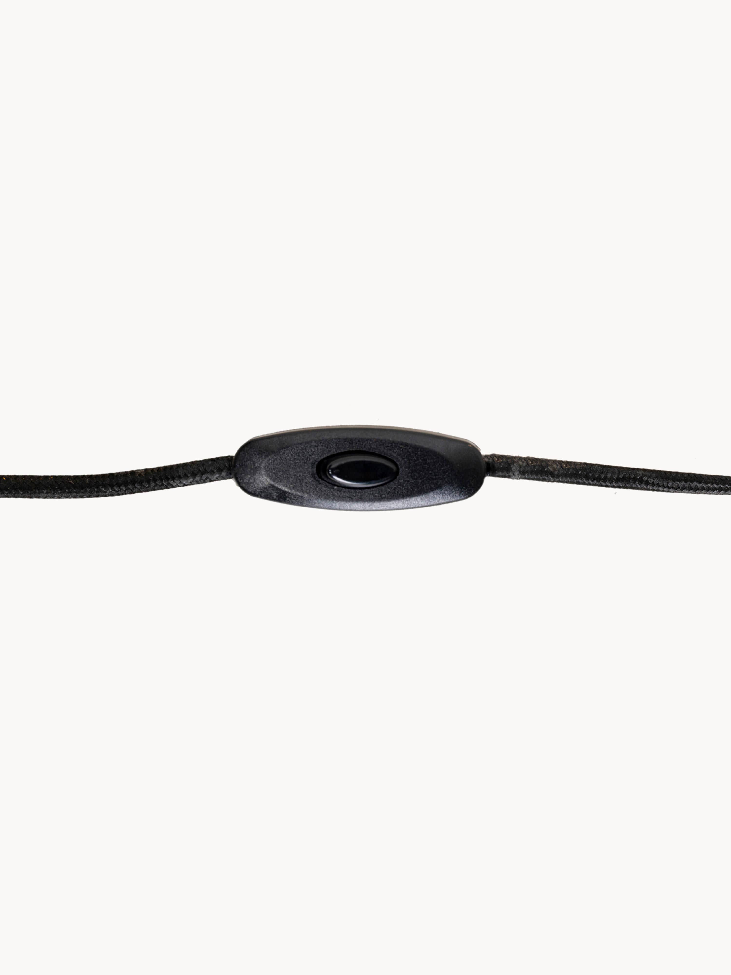 Borne d'éclairage Eike - Noir, doré