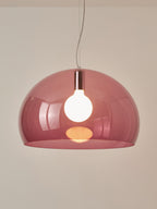 Suspension LED Hringa - Vieux rose
