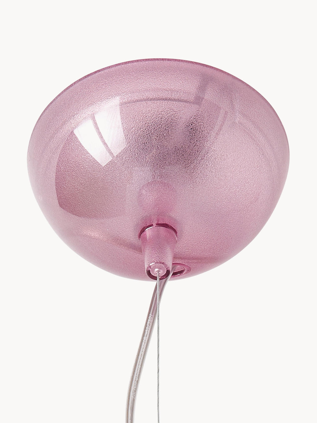 Suspension LED Hringa - Vieux rose
