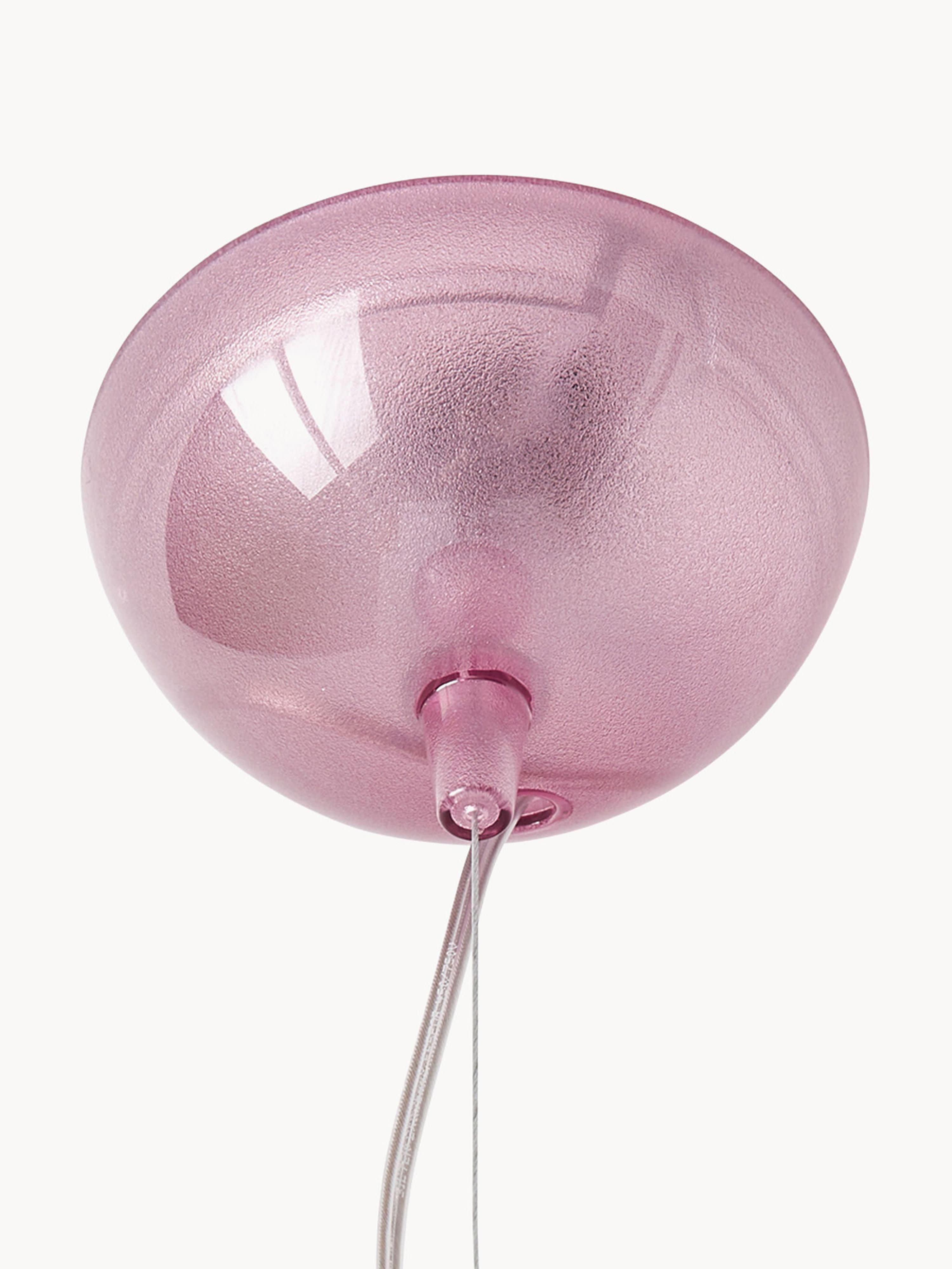 Suspension LED Hringa - Vieux rose