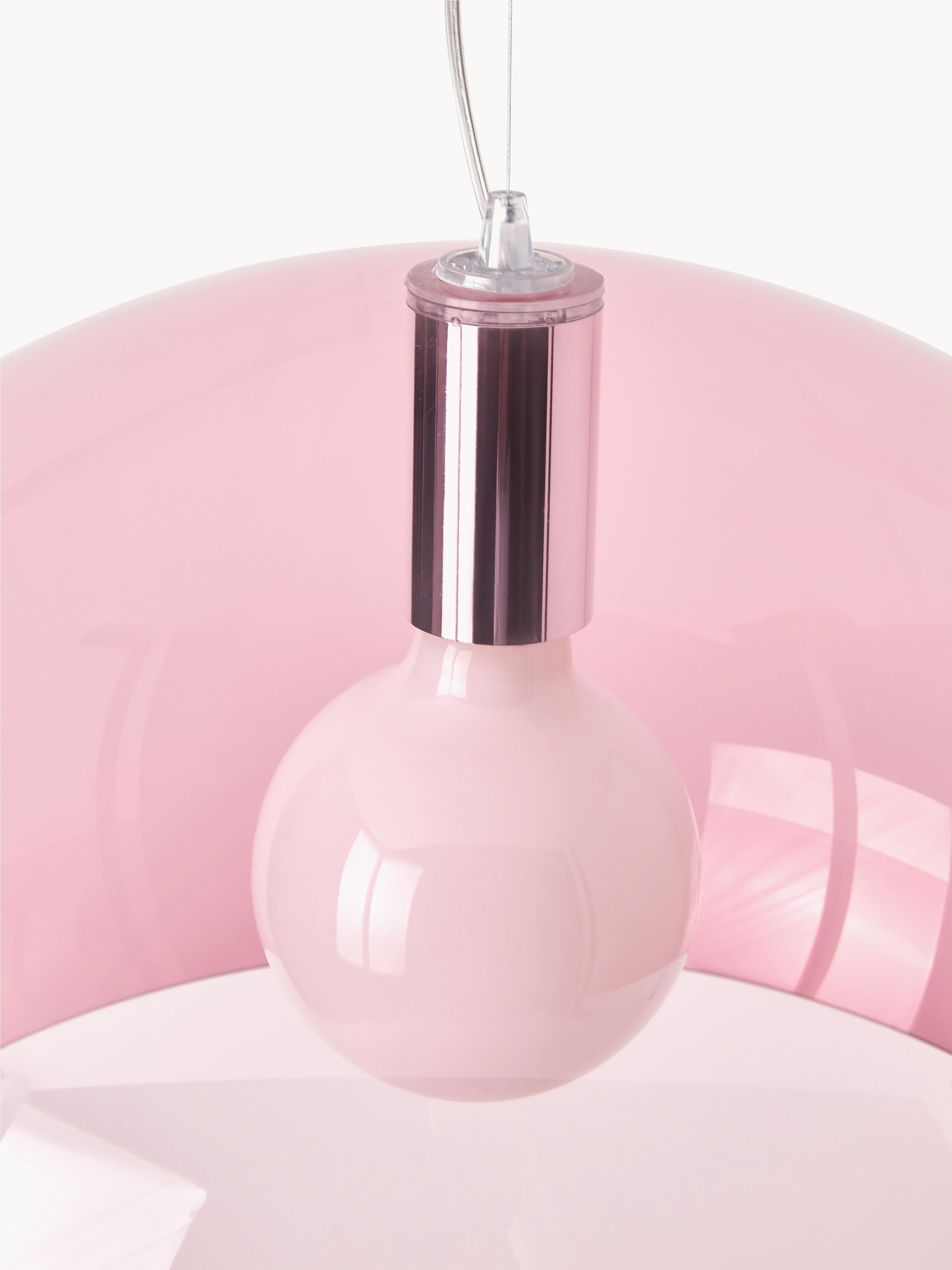 Suspension LED Hringa - Vieux rose