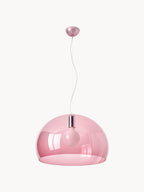 Suspension LED Hringa - Vieux rose