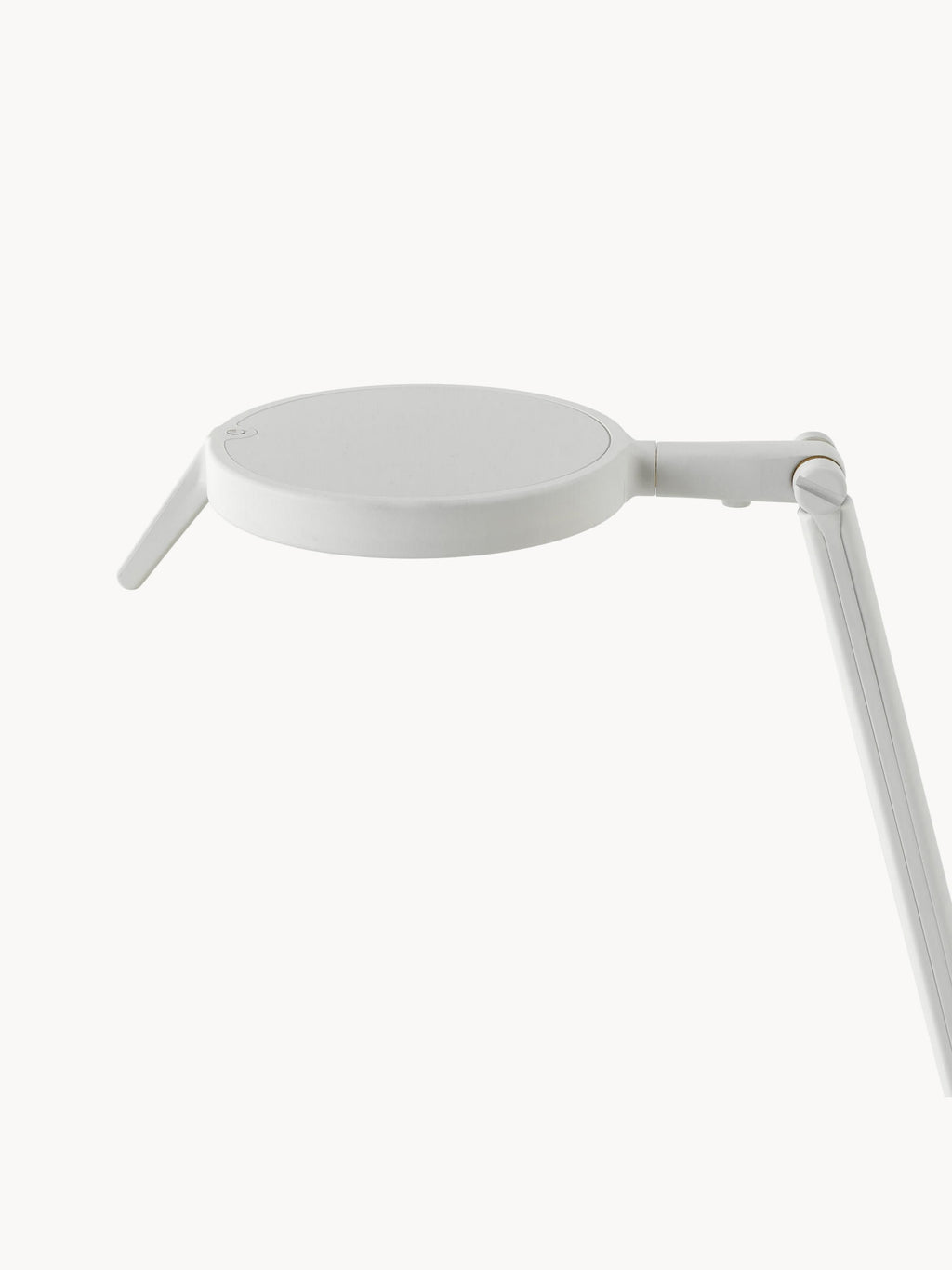 Lampe de bureau LED à intensité variable Nils, extensible - Blanc