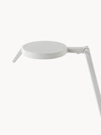 Lampe de bureau LED à intensité variable Nils, extensible - Blanc