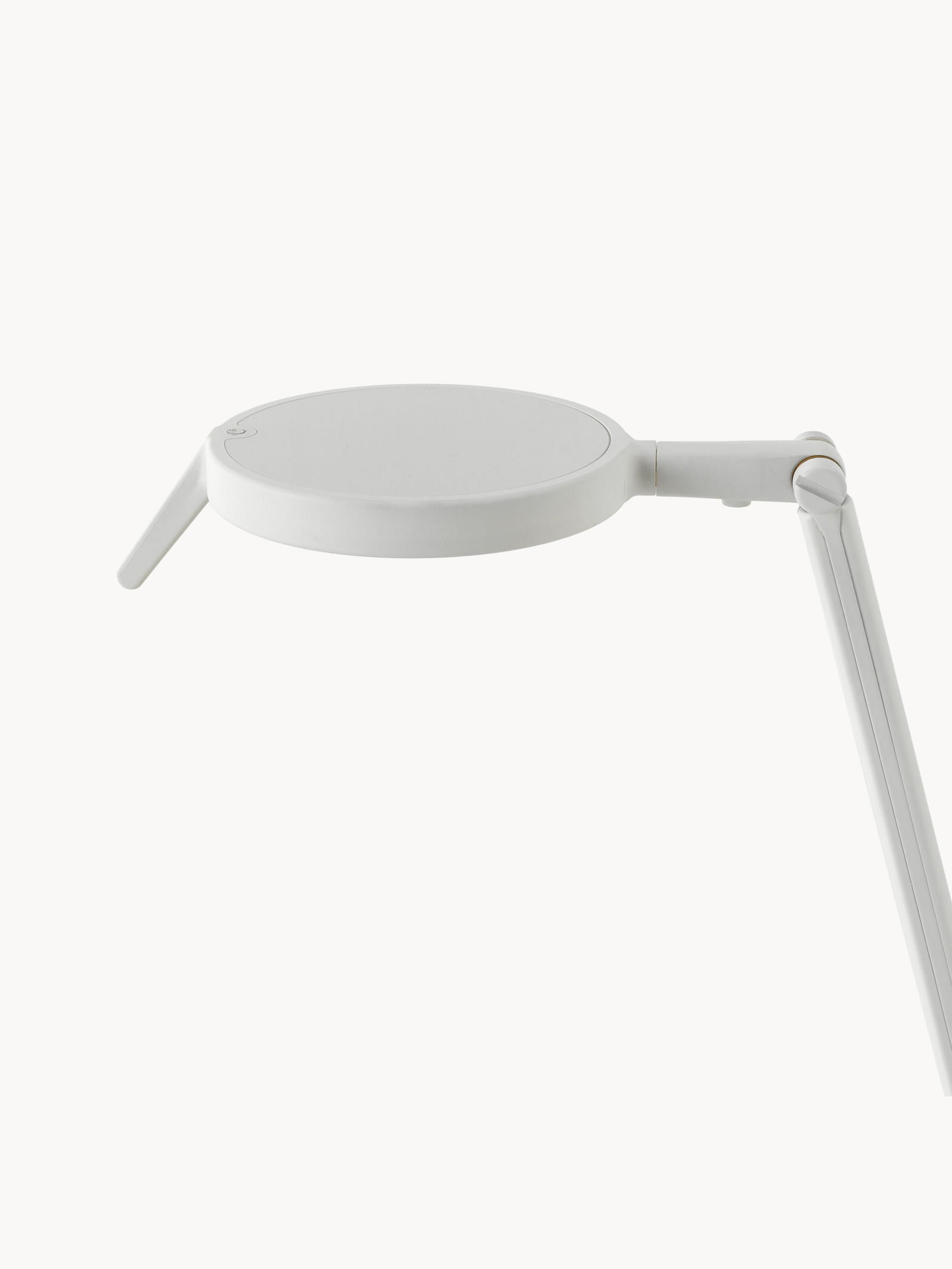 Lampe de bureau LED à intensité variable Nils, extensible - Blanc