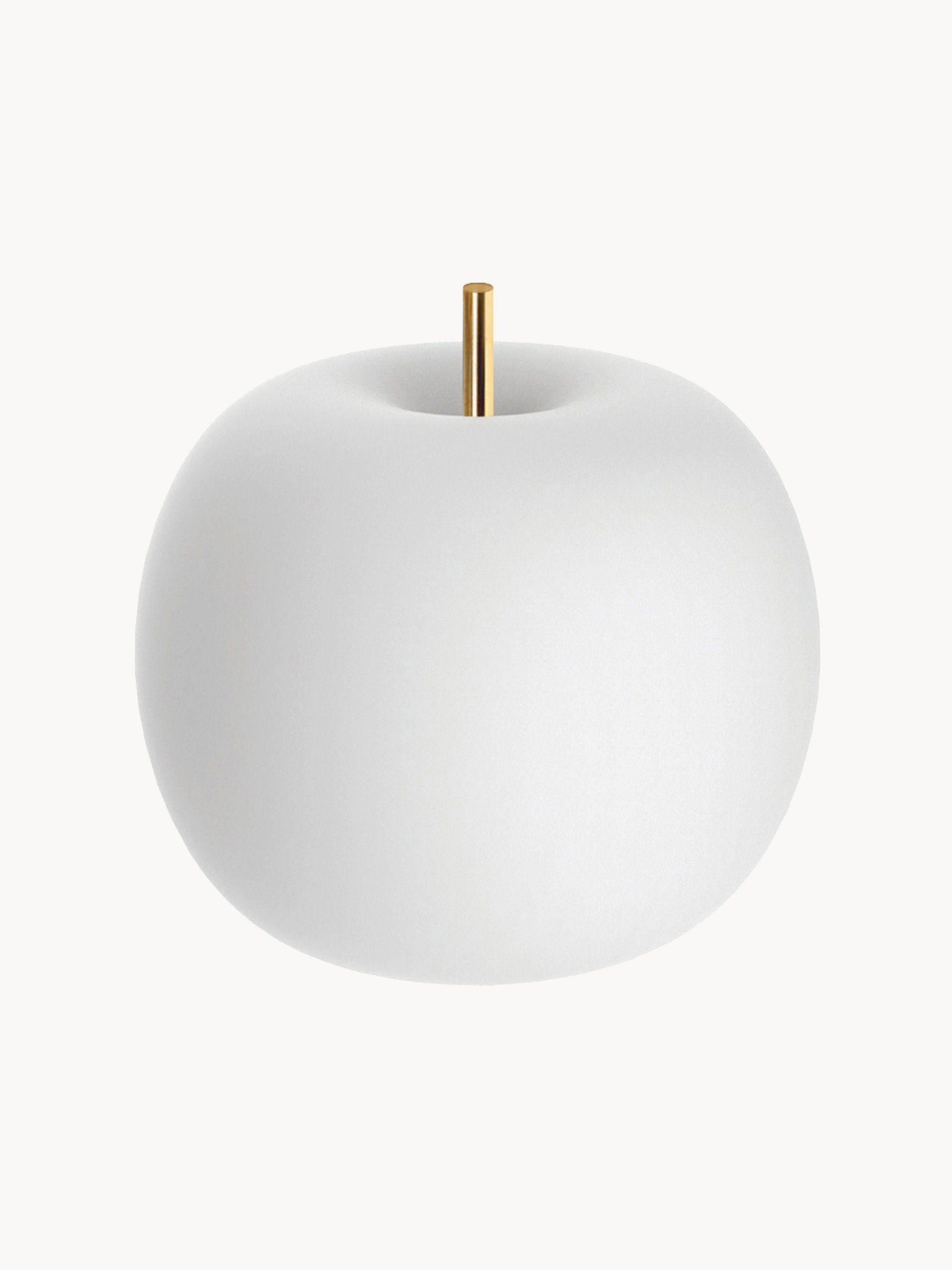 Petite lampe à poser soufflée bouche Judson - Doré