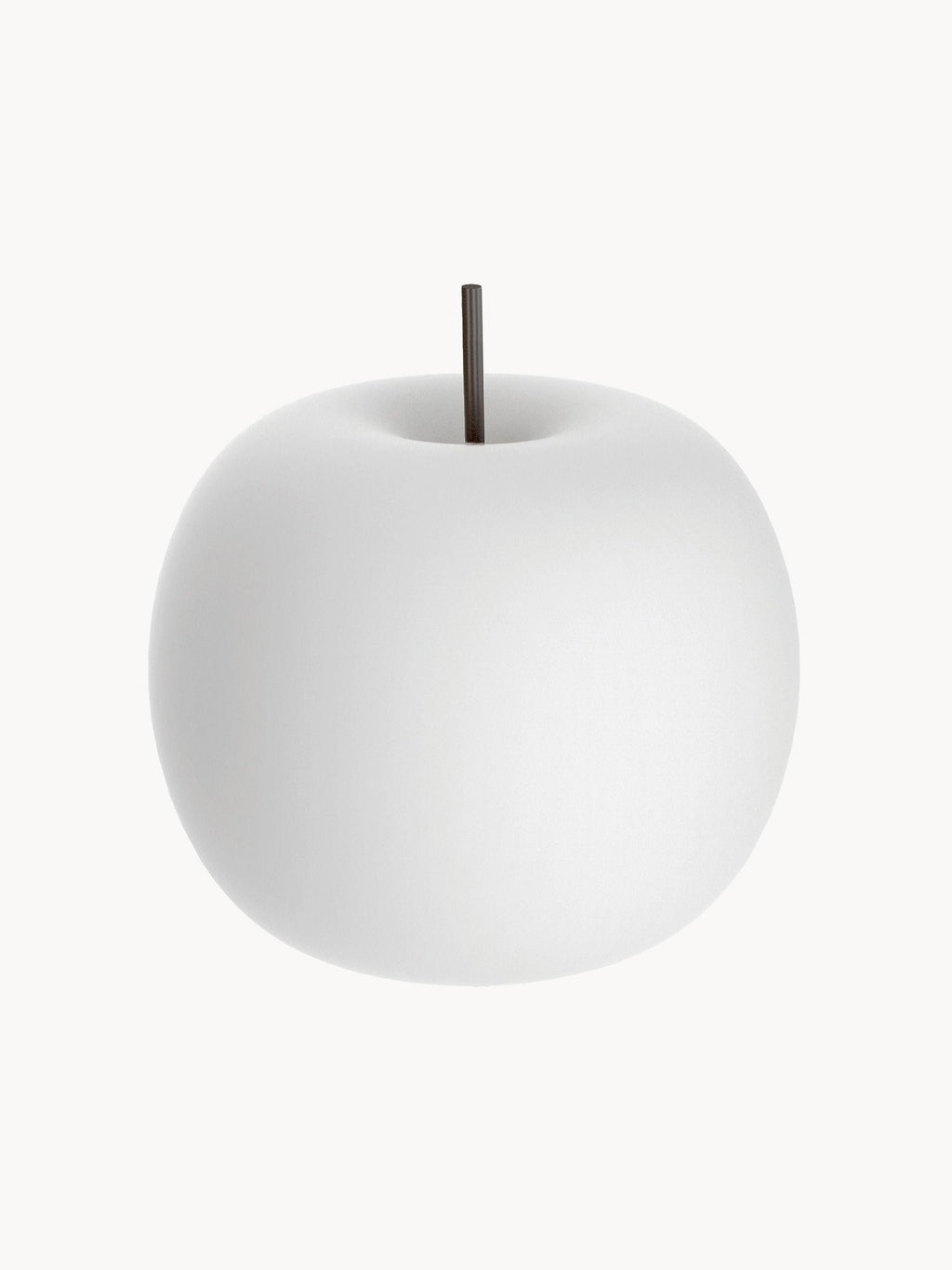 Lampe à poser soufflée bouche Judson, intensité ajustable - Noir