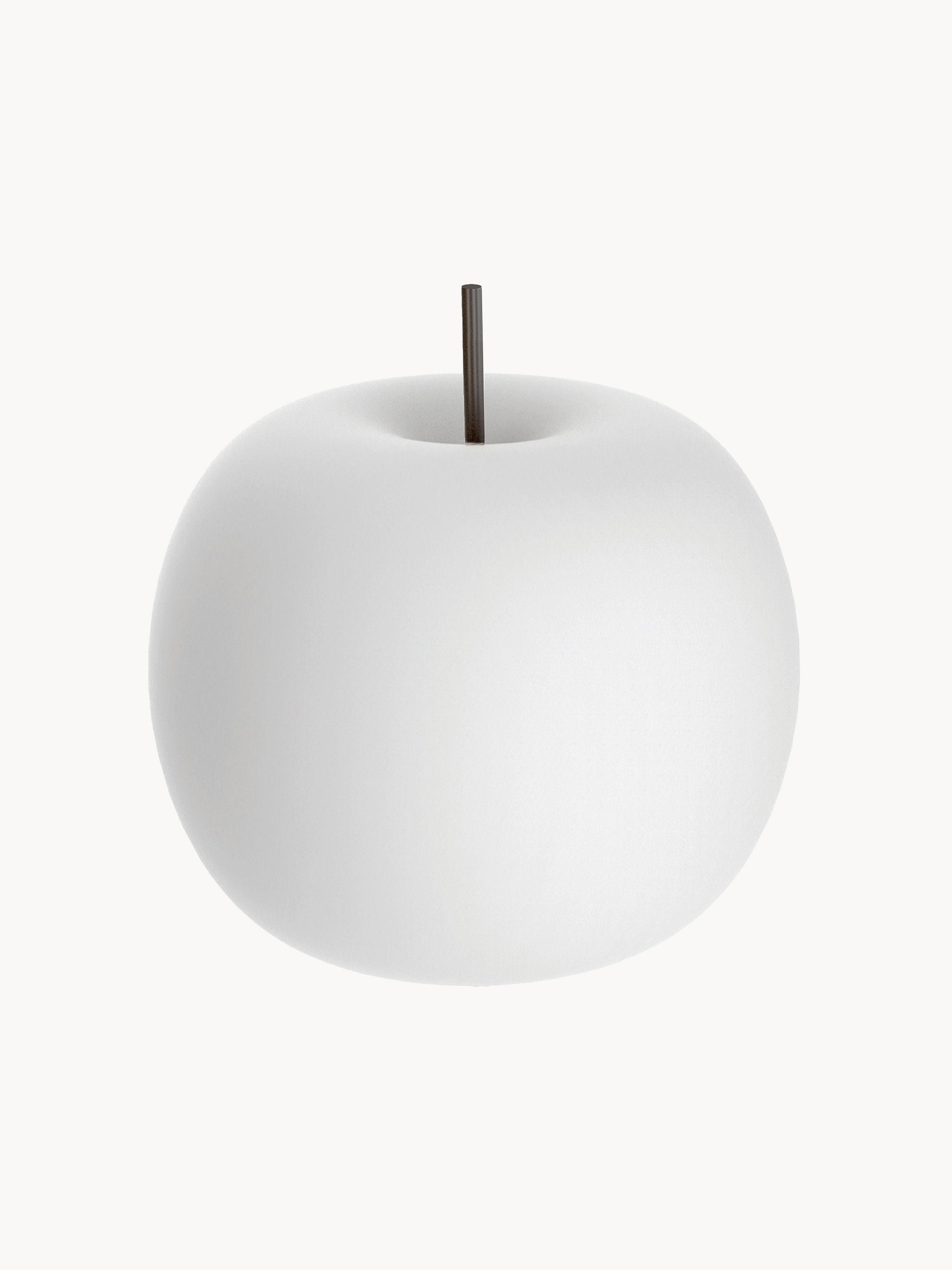 Lampe à poser soufflée bouche Judson, intensité ajustable - Noir