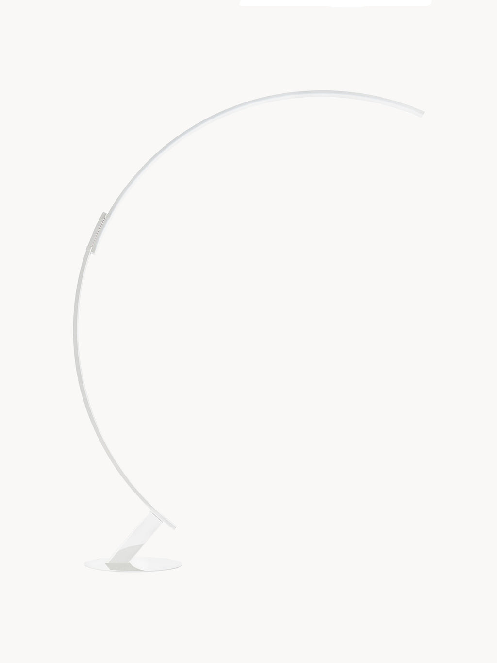 Grand lampadaire LED Cob, intensité ajustable - Blanc