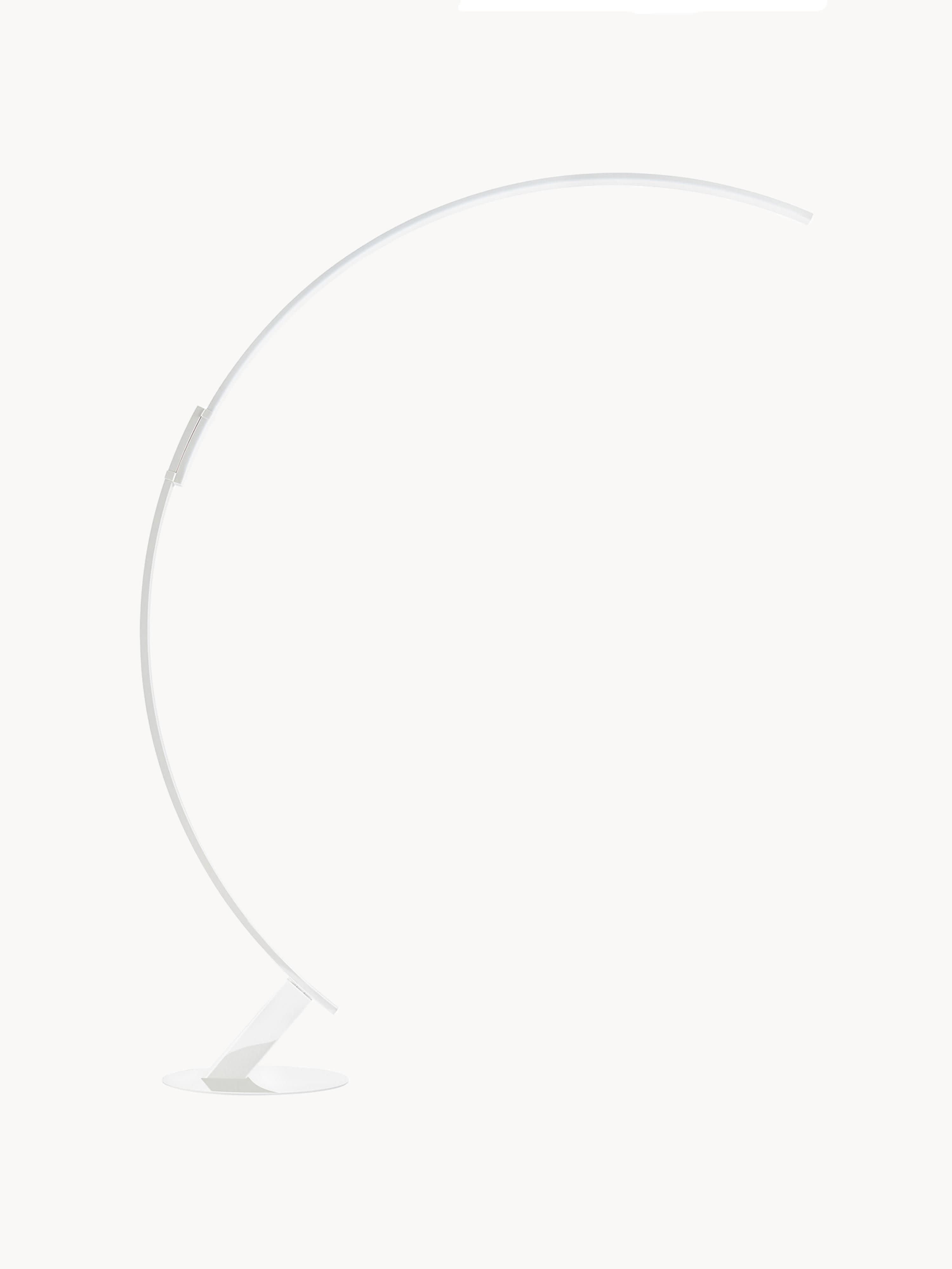 Grand lampadaire LED Cob, intensité ajustable - Blanc