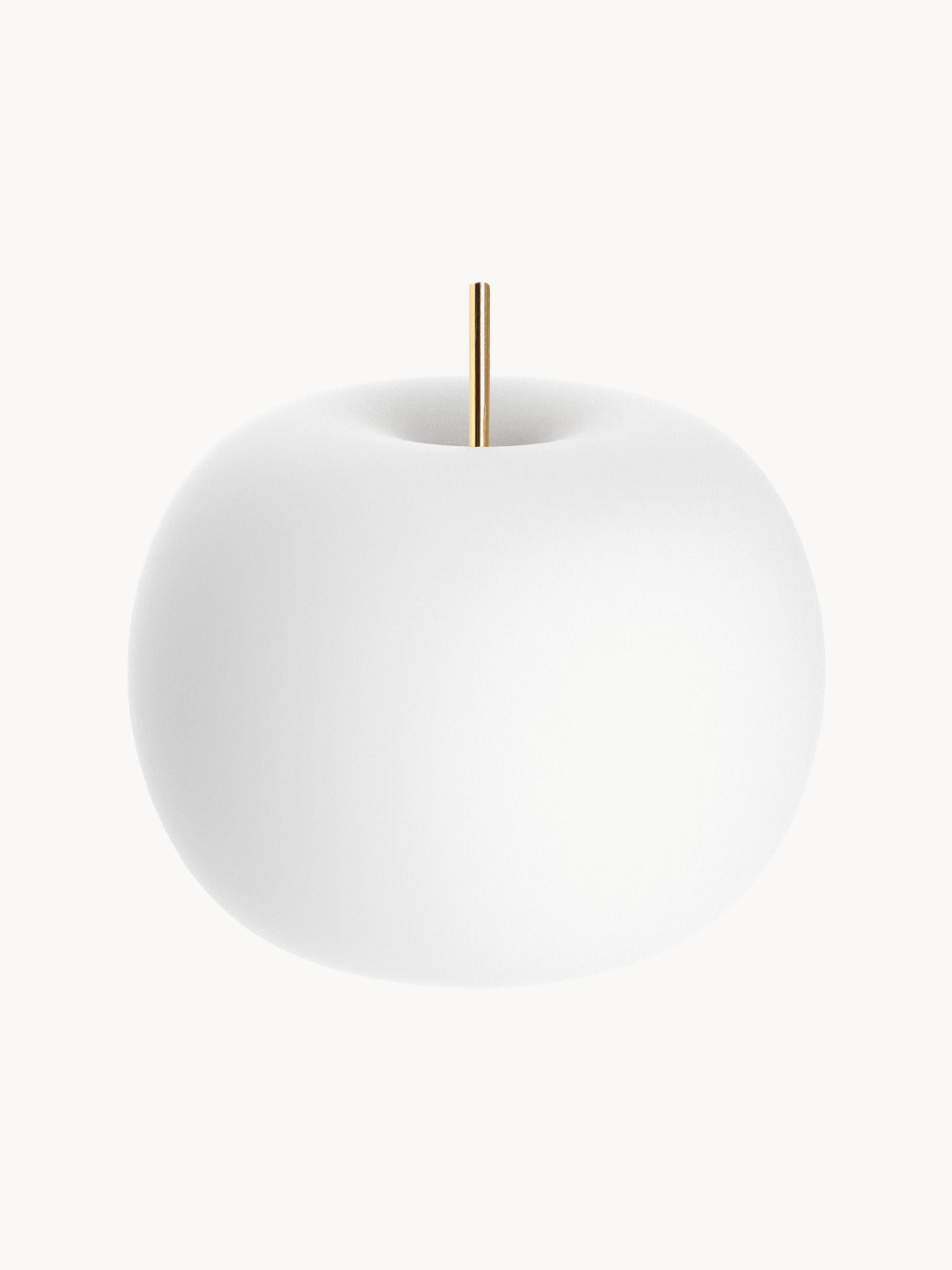 Lampe à poser soufflée bouche Judson, intensité ajustable - Doré