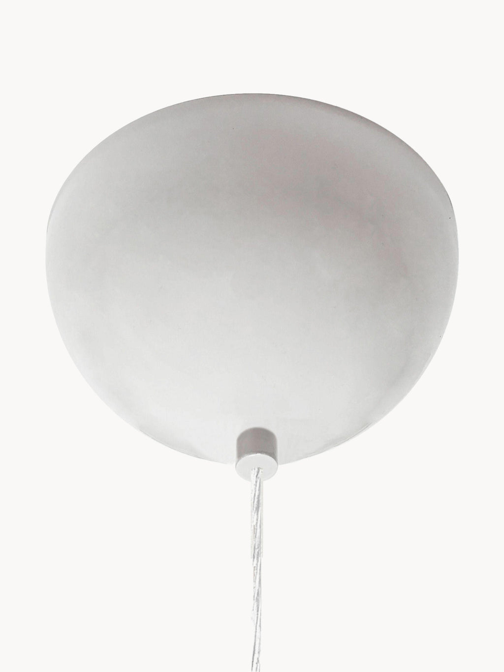 Suspension design Rafe, intensité ajustable - Blanc