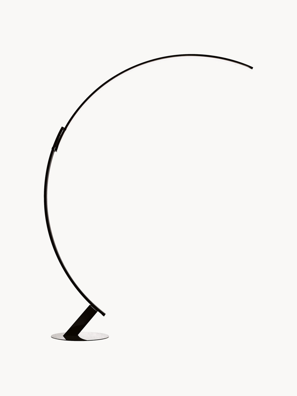 Grand lampadaire LED Cob, intensité ajustable - Noir