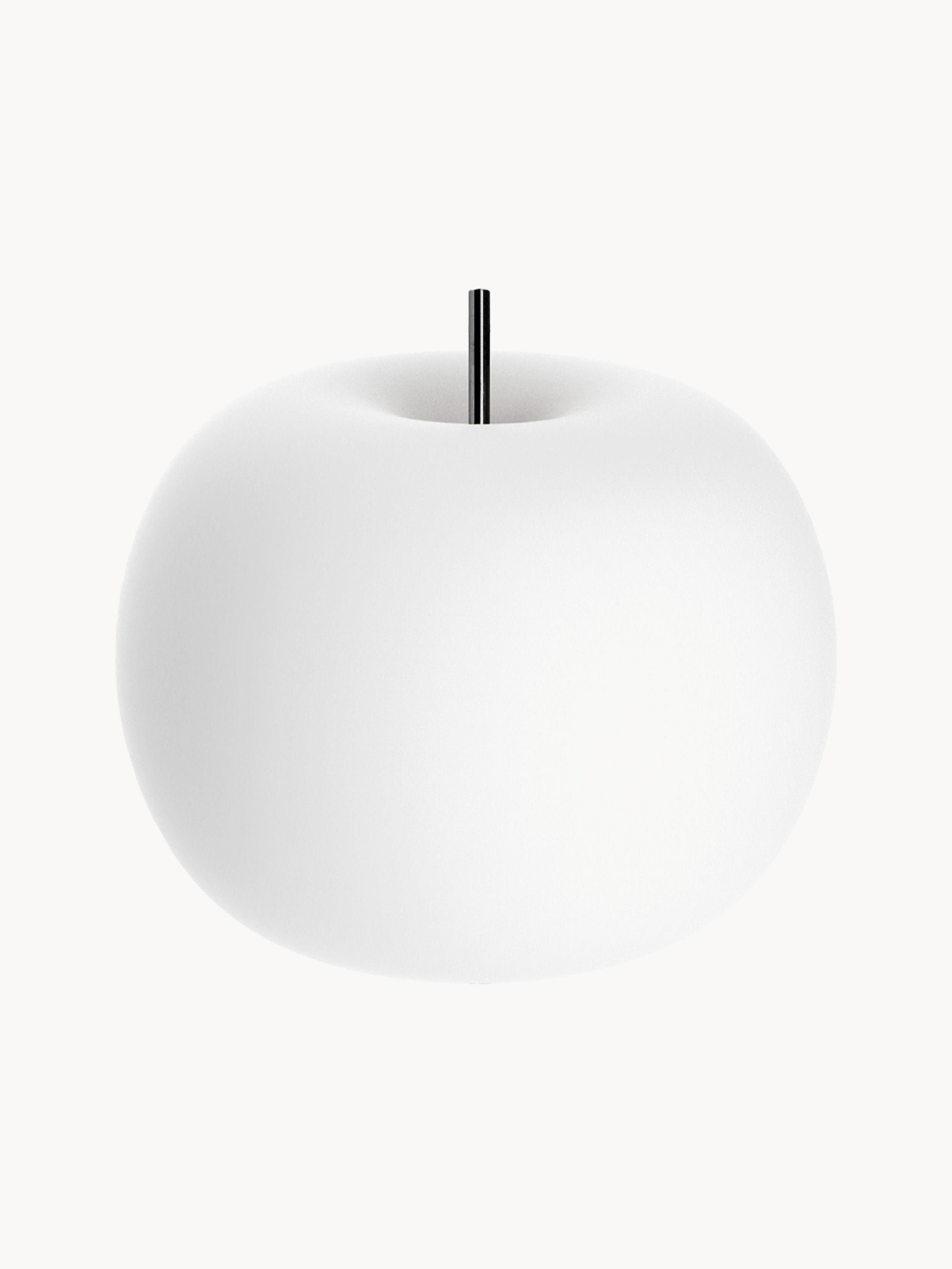 Petite lampe à poser soufflée bouche Judson - Noir