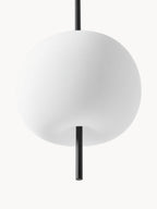 Suspension soufflée bouche Judson, intensité ajustable - Noir