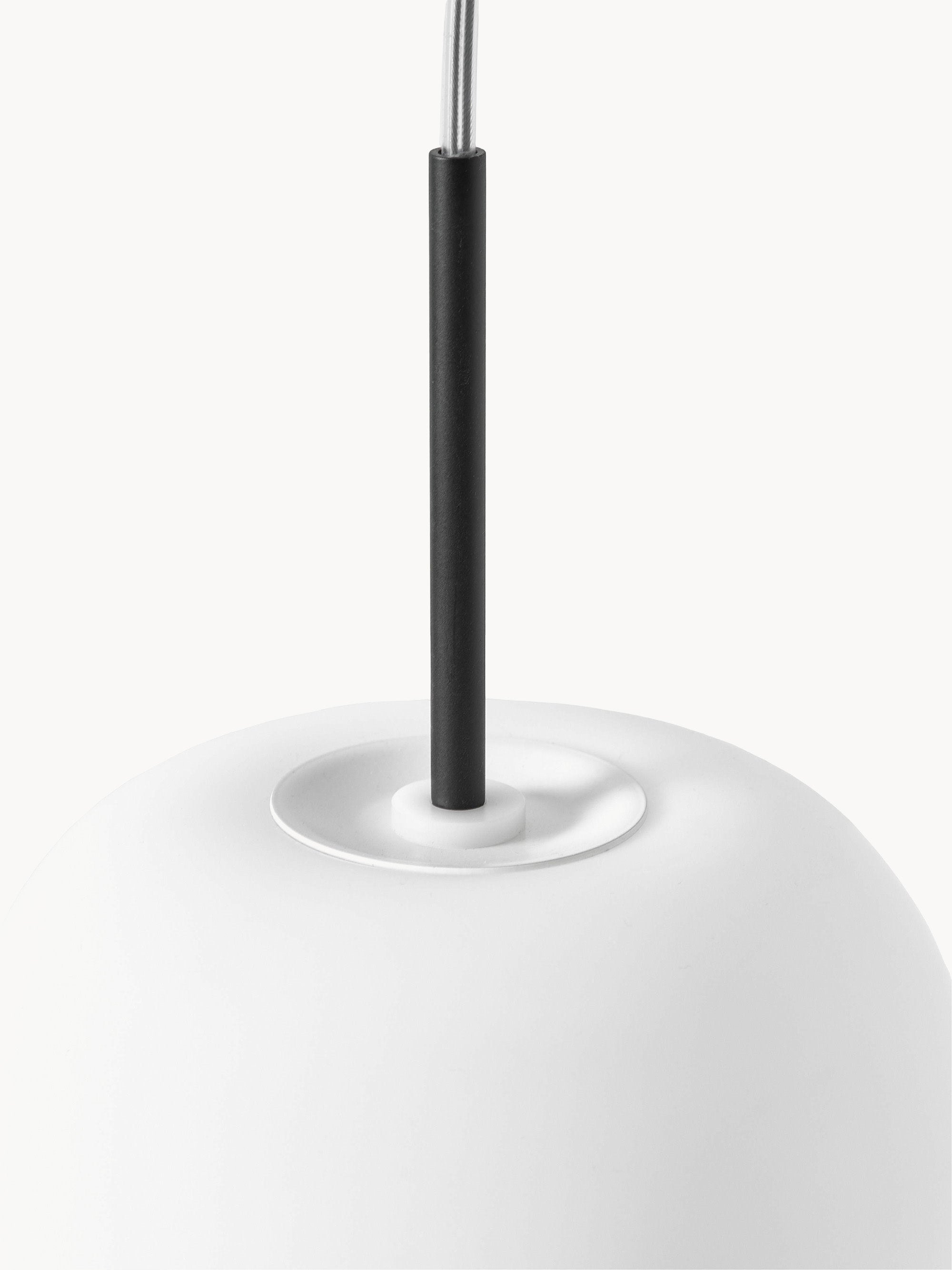 Suspension soufflée bouche Judson, intensité ajustable - Noir