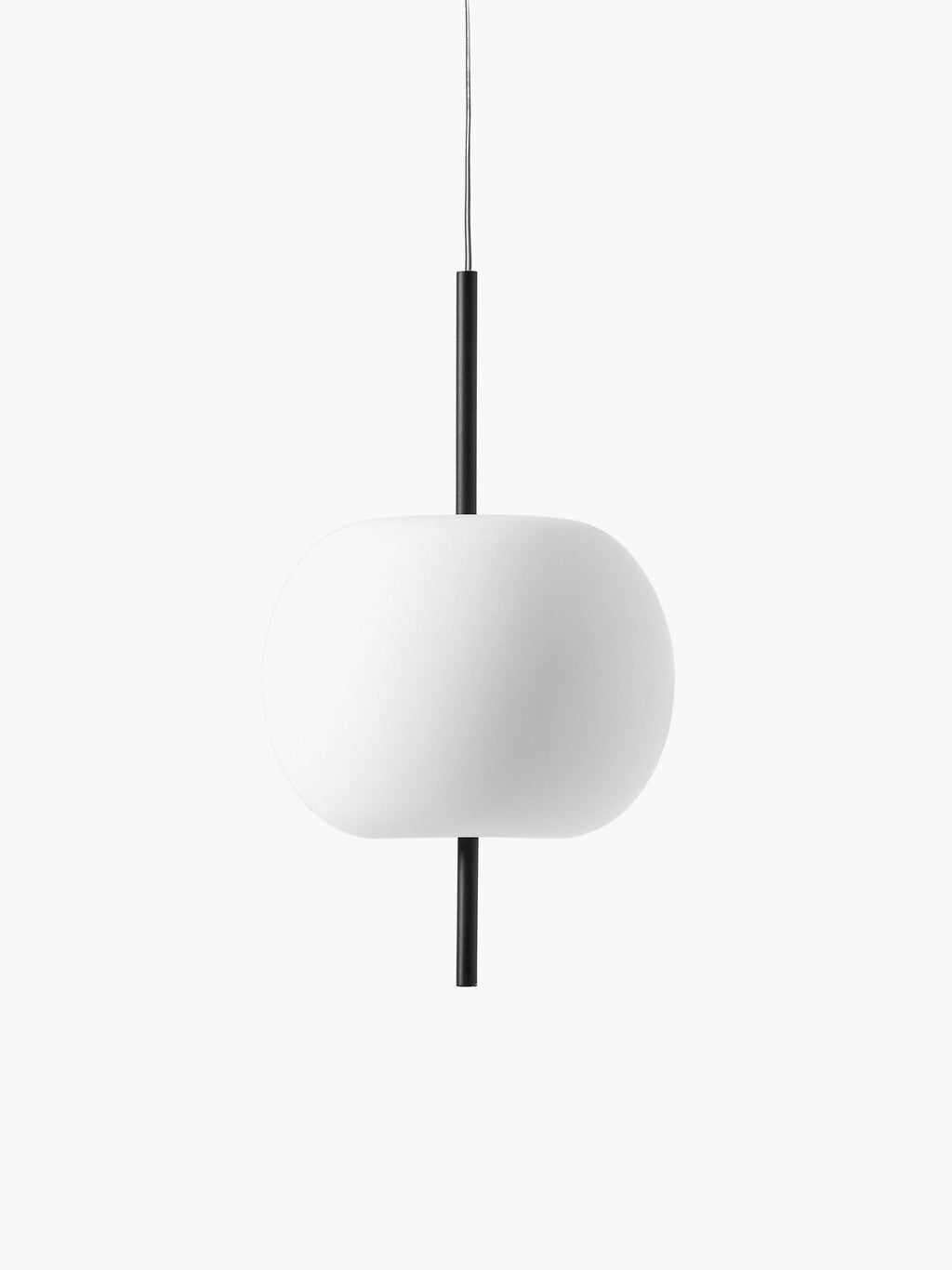 Suspension soufflée bouche Judson, intensité ajustable - Noir