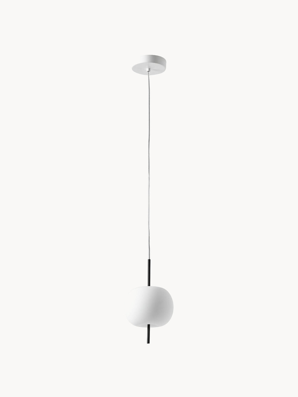 Suspension soufflée bouche Judson, intensité ajustable - Noir