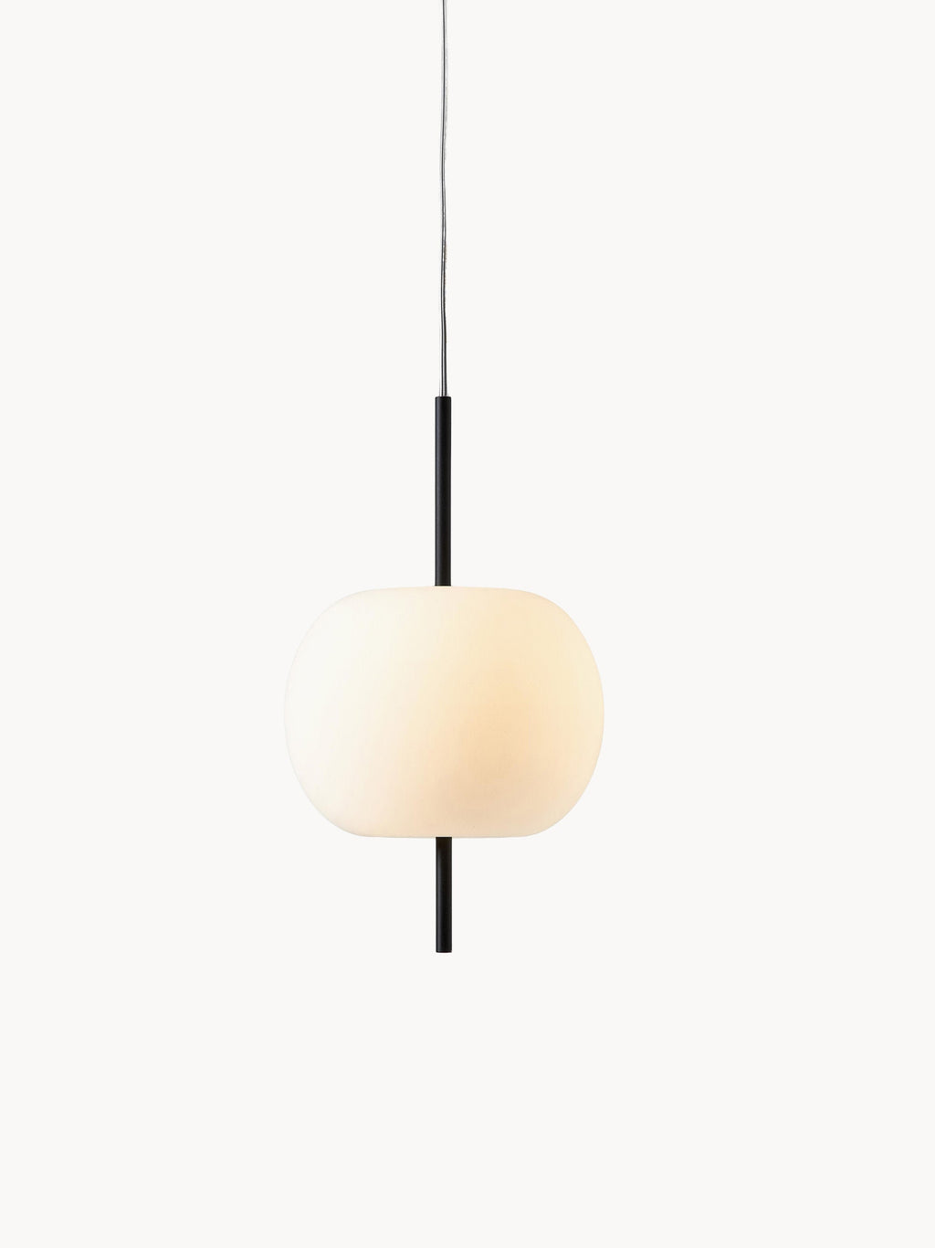 Suspension soufflée bouche Judson, intensité ajustable - Noir