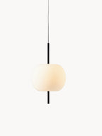 Suspension soufflée bouche Judson, intensité ajustable - Noir