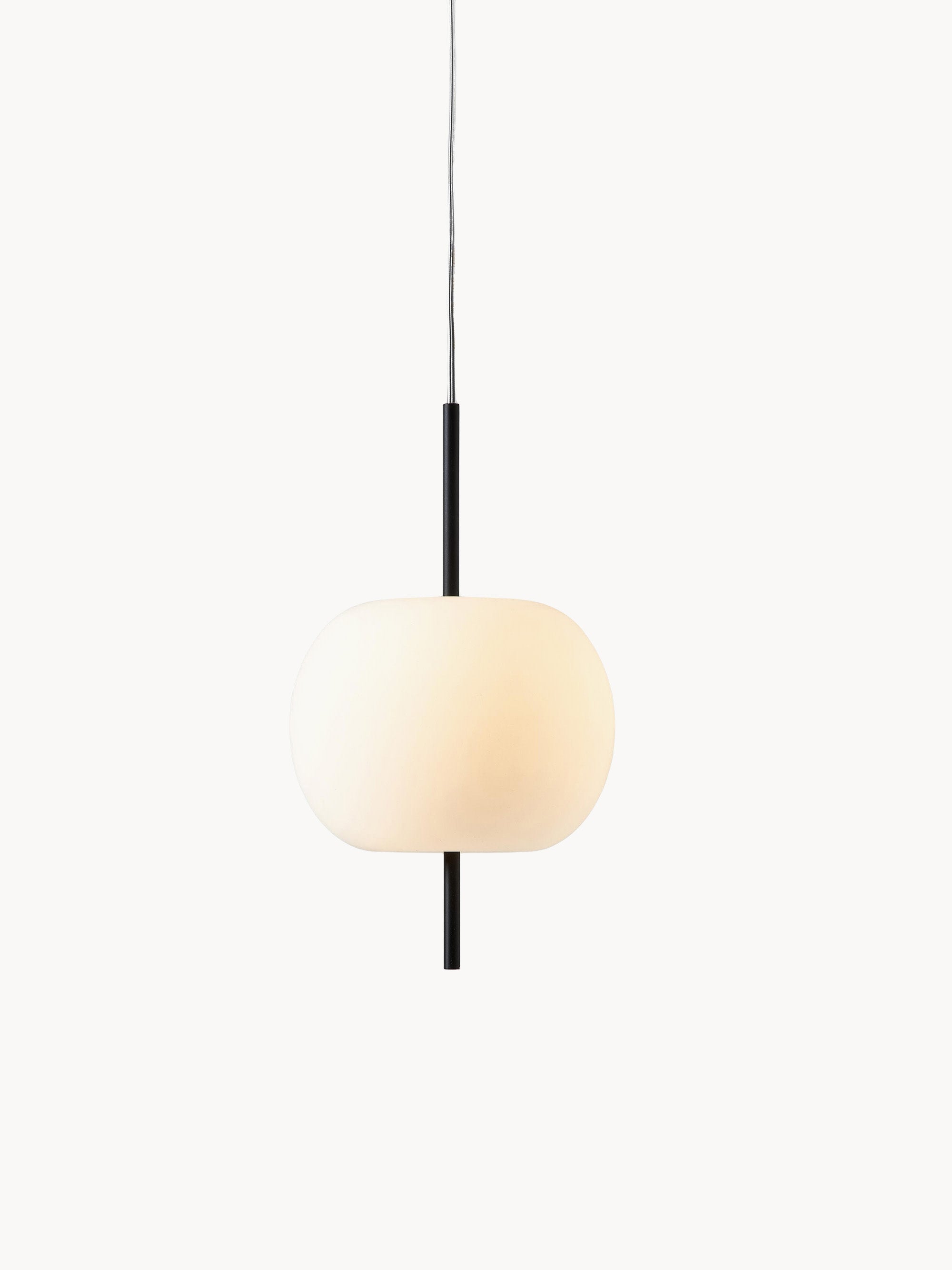 Suspension soufflée bouche Judson, intensité ajustable - Noir