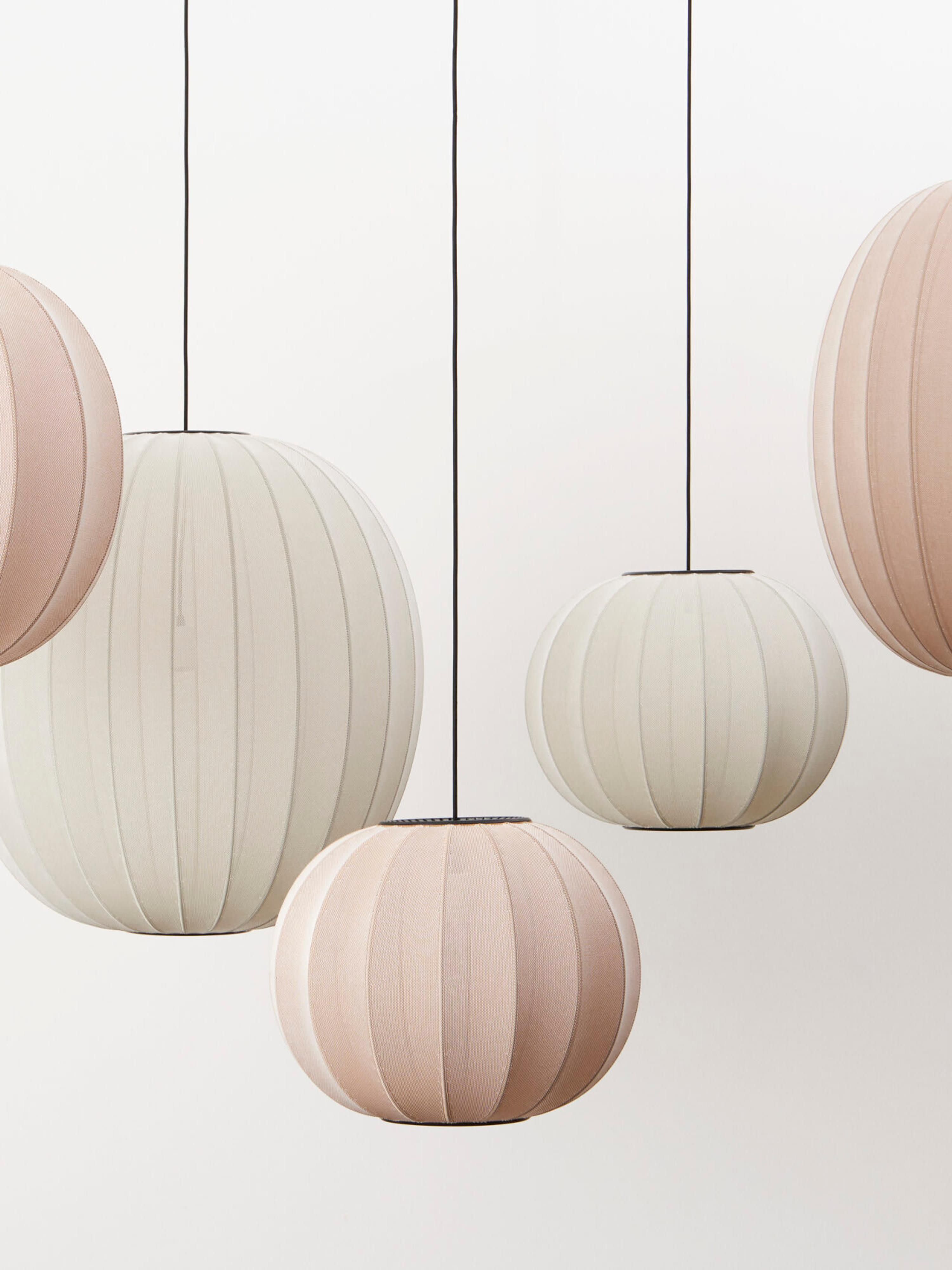 Suspension Ward - Beige clair