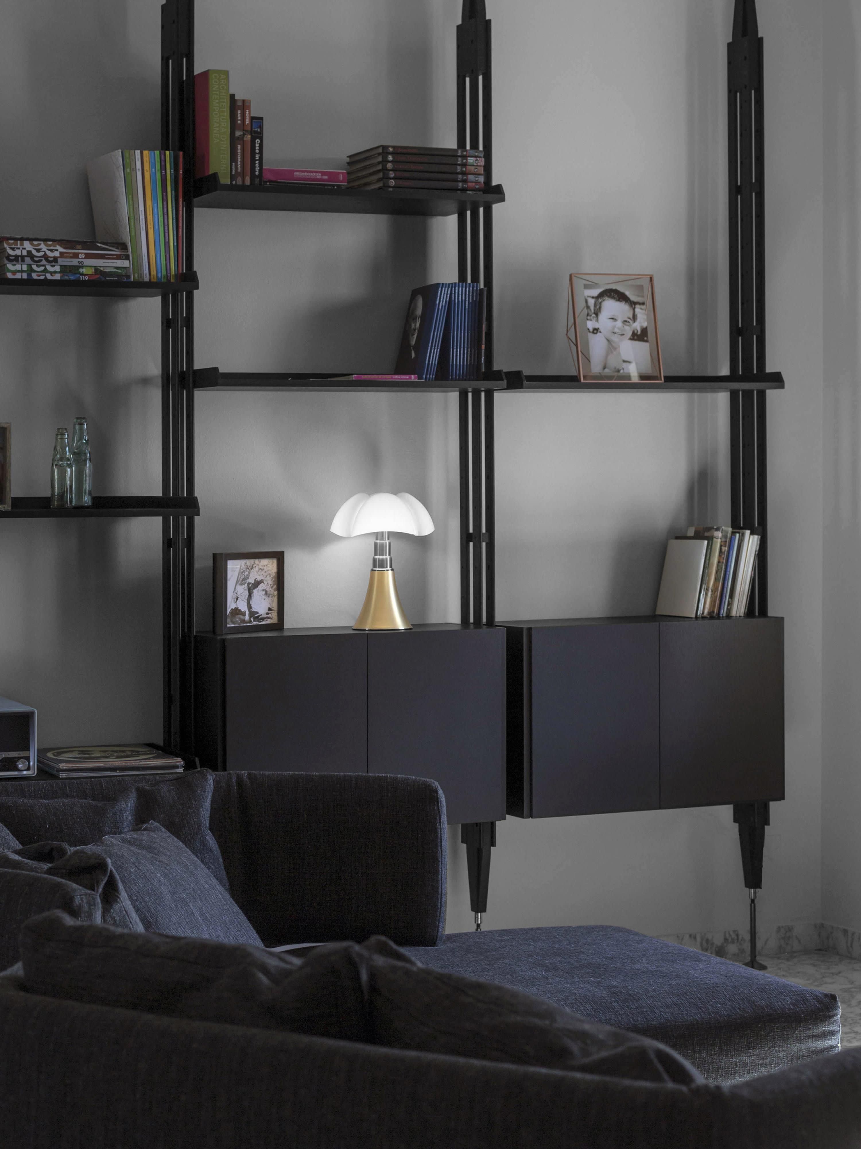 Lampe à poser LED à intensité variable Luca - Doré, mat