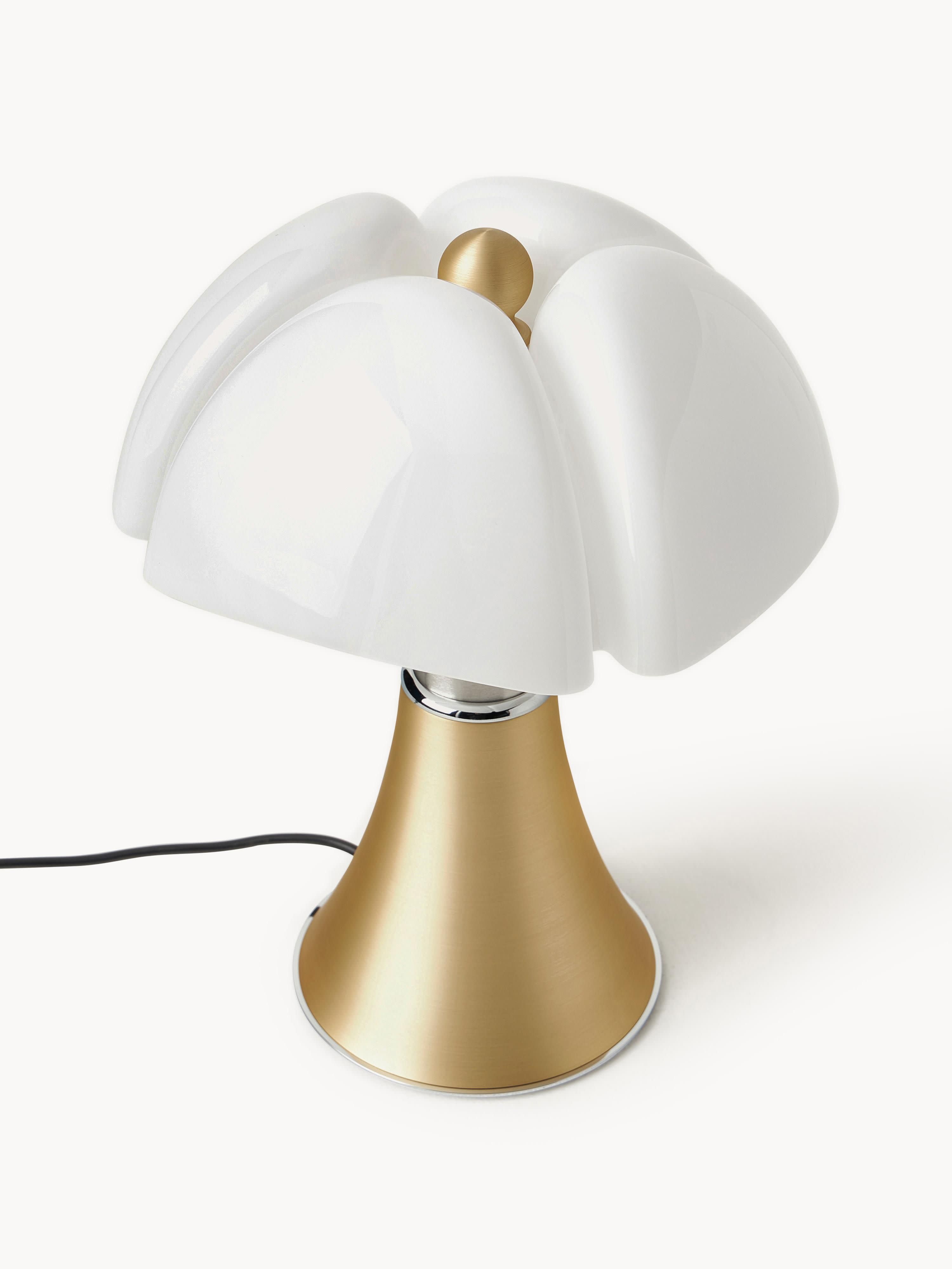 Lampe à poser LED à intensité variable Luca - Doré, mat