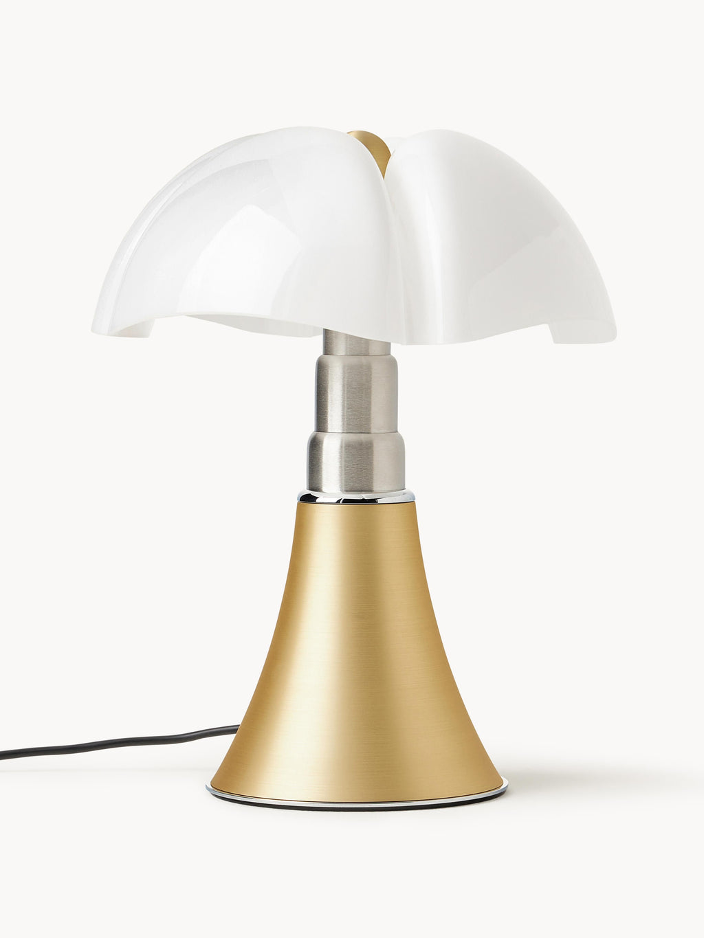 Lampe à poser LED à intensité variable Luca - Doré, mat