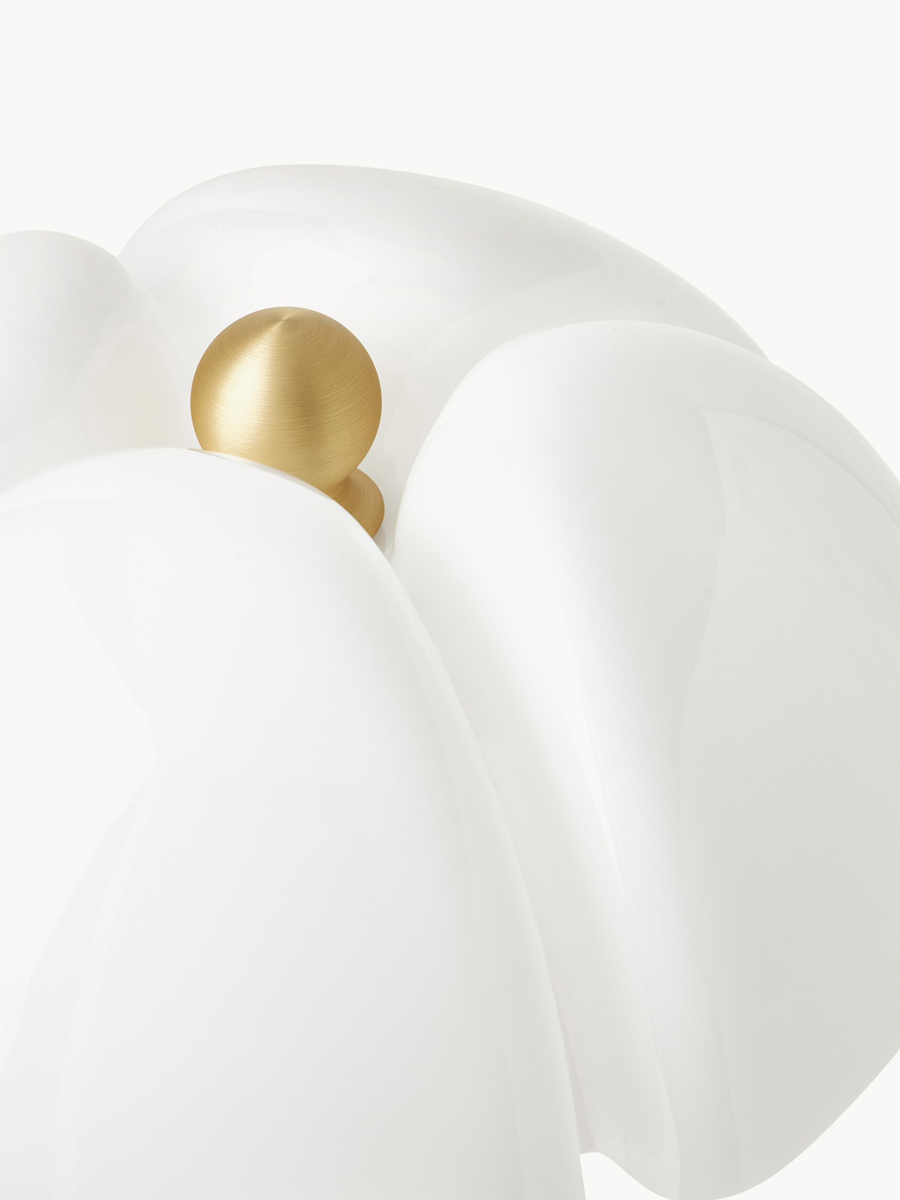 Lampe à poser LED à intensité variable Luca - Doré, mat