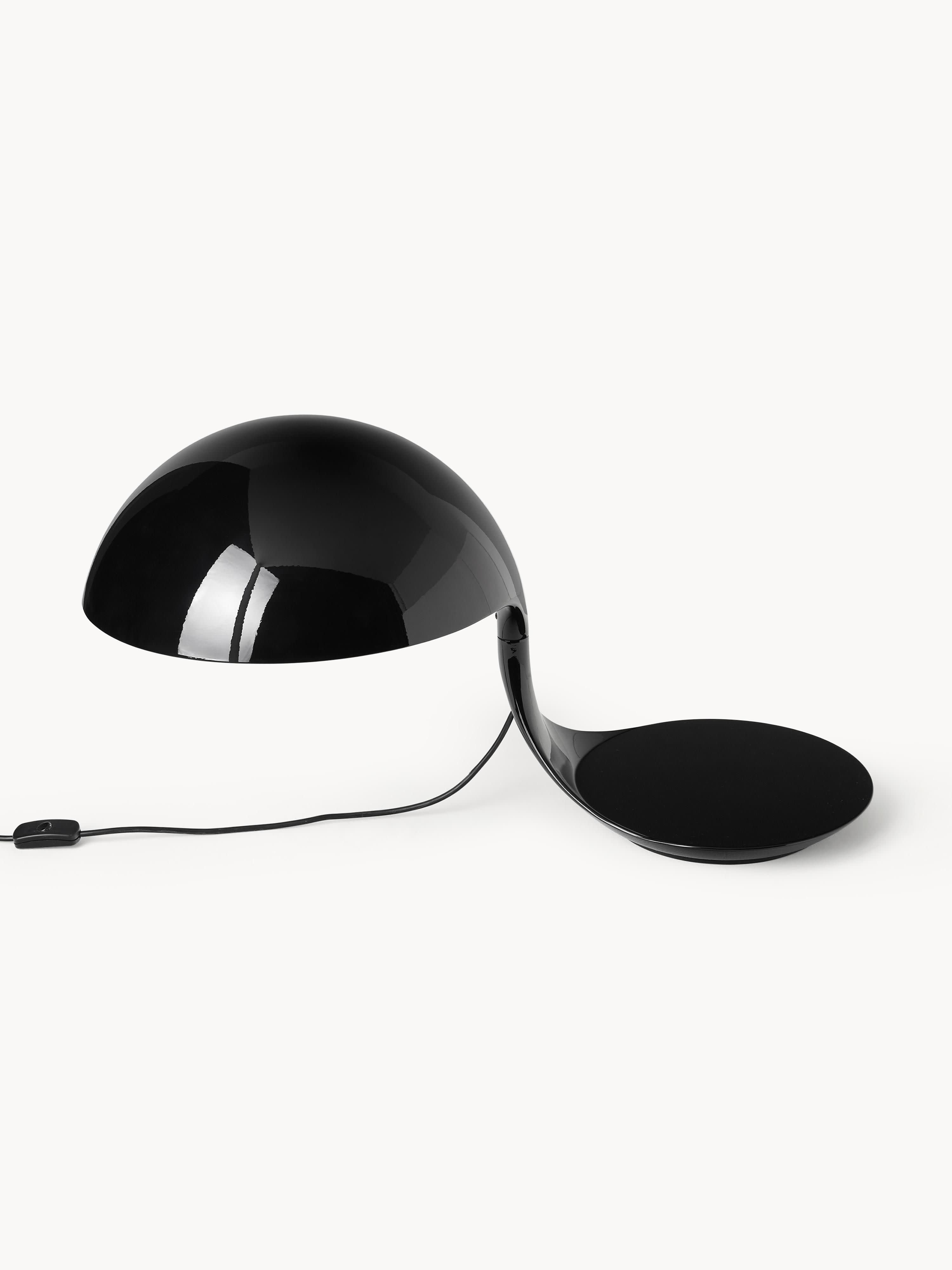 Lampe à poser avec abat-jour pivotant Hawk - Noir