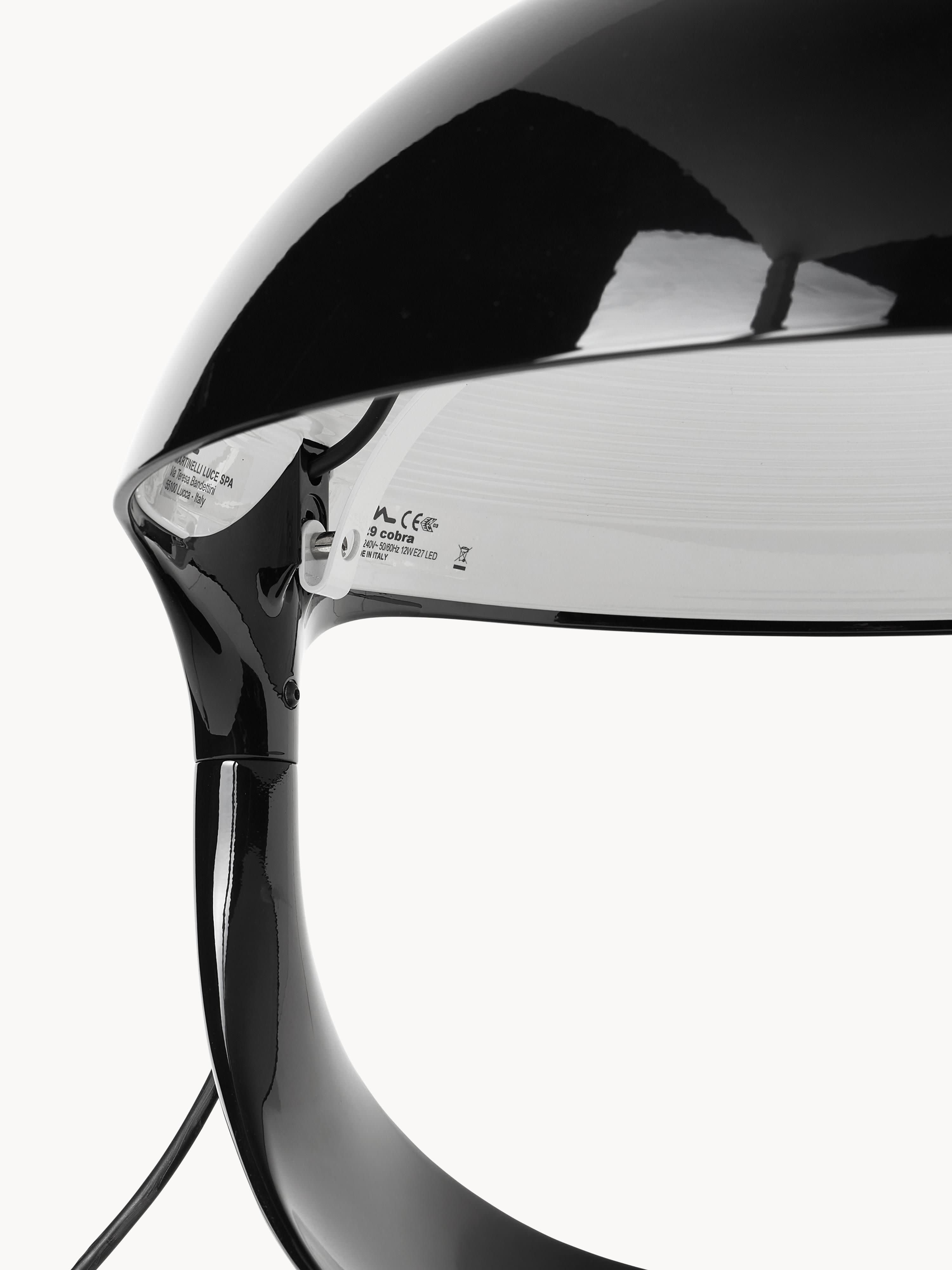 Lampe à poser avec abat-jour pivotant Hawk - Noir