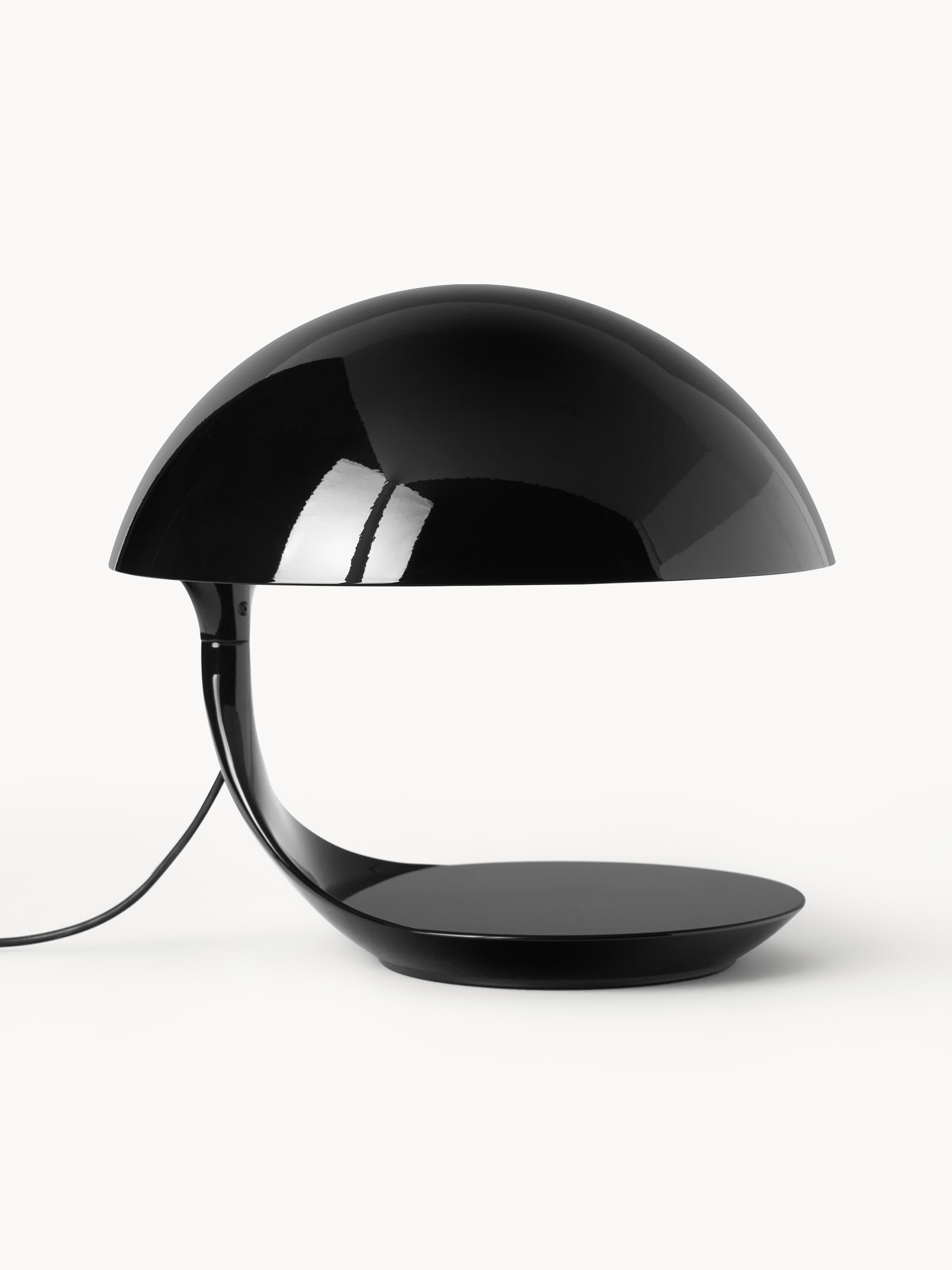Lampe à poser avec abat-jour pivotant Hawk - Noir