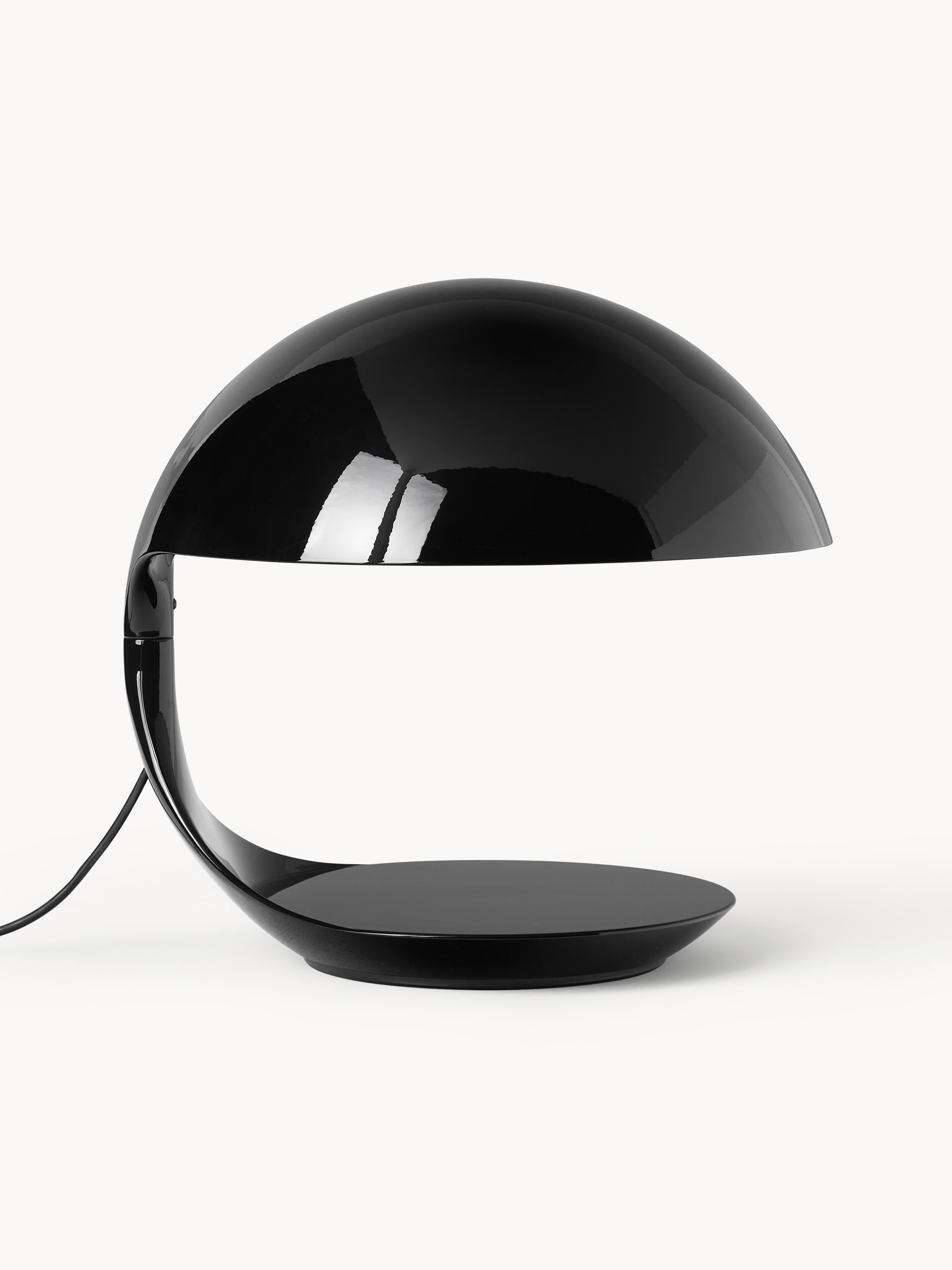 Lampe à poser avec abat-jour pivotant Hawk - Noir