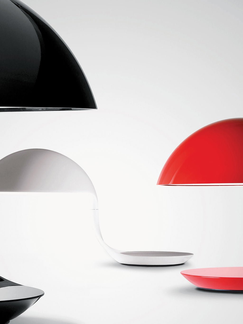 Lampe à poser avec abat-jour pivotant Hawk - Noir