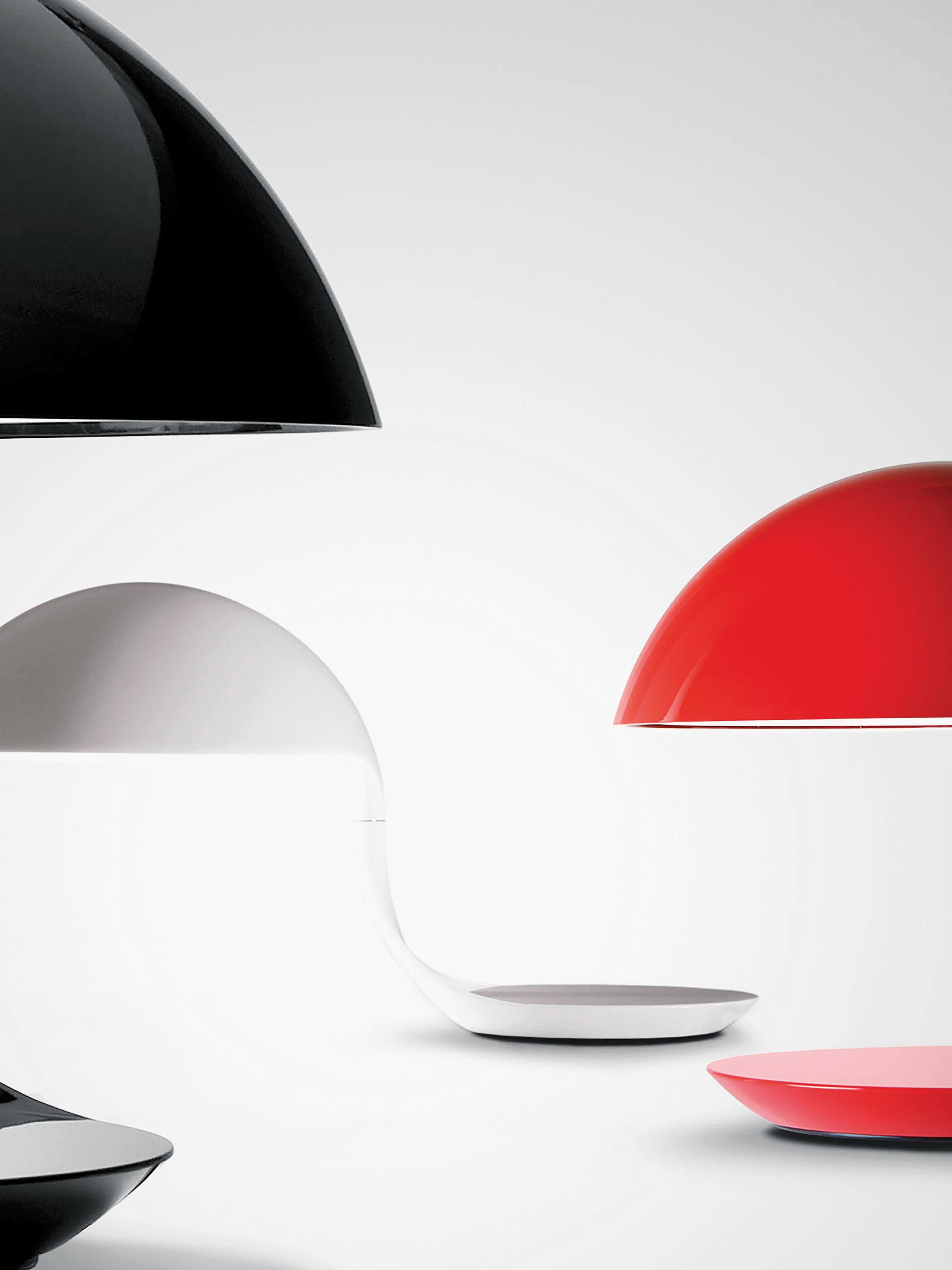 Lampe à poser avec abat-jour pivotant Hawk - Noir