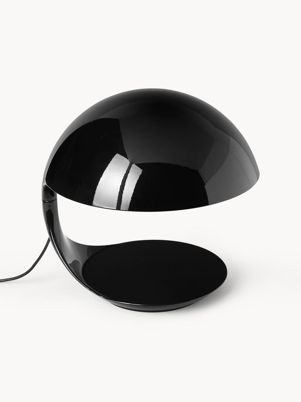 Lampe à poser avec abat-jour pivotant Hawk - Noir