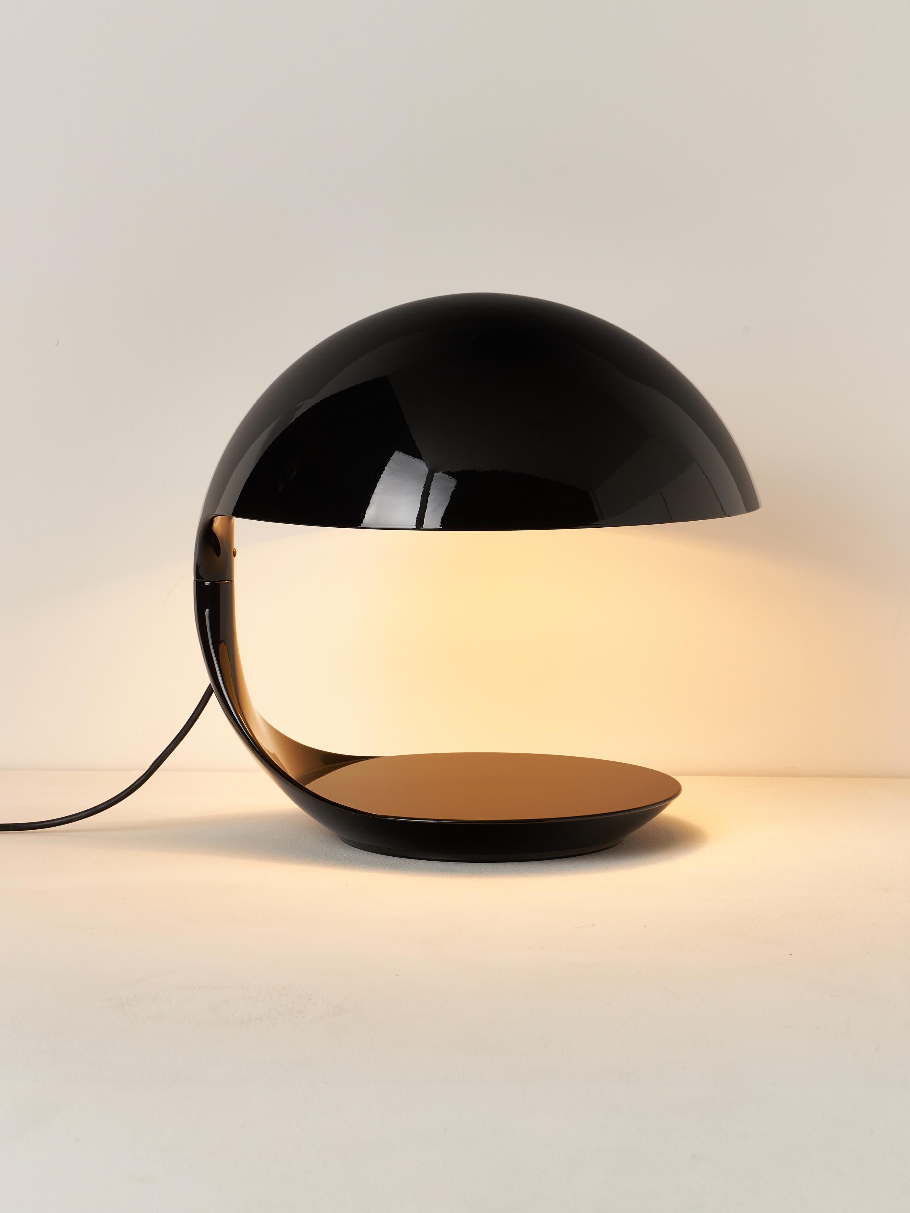 Lampe à poser avec abat-jour pivotant Hawk - Noir