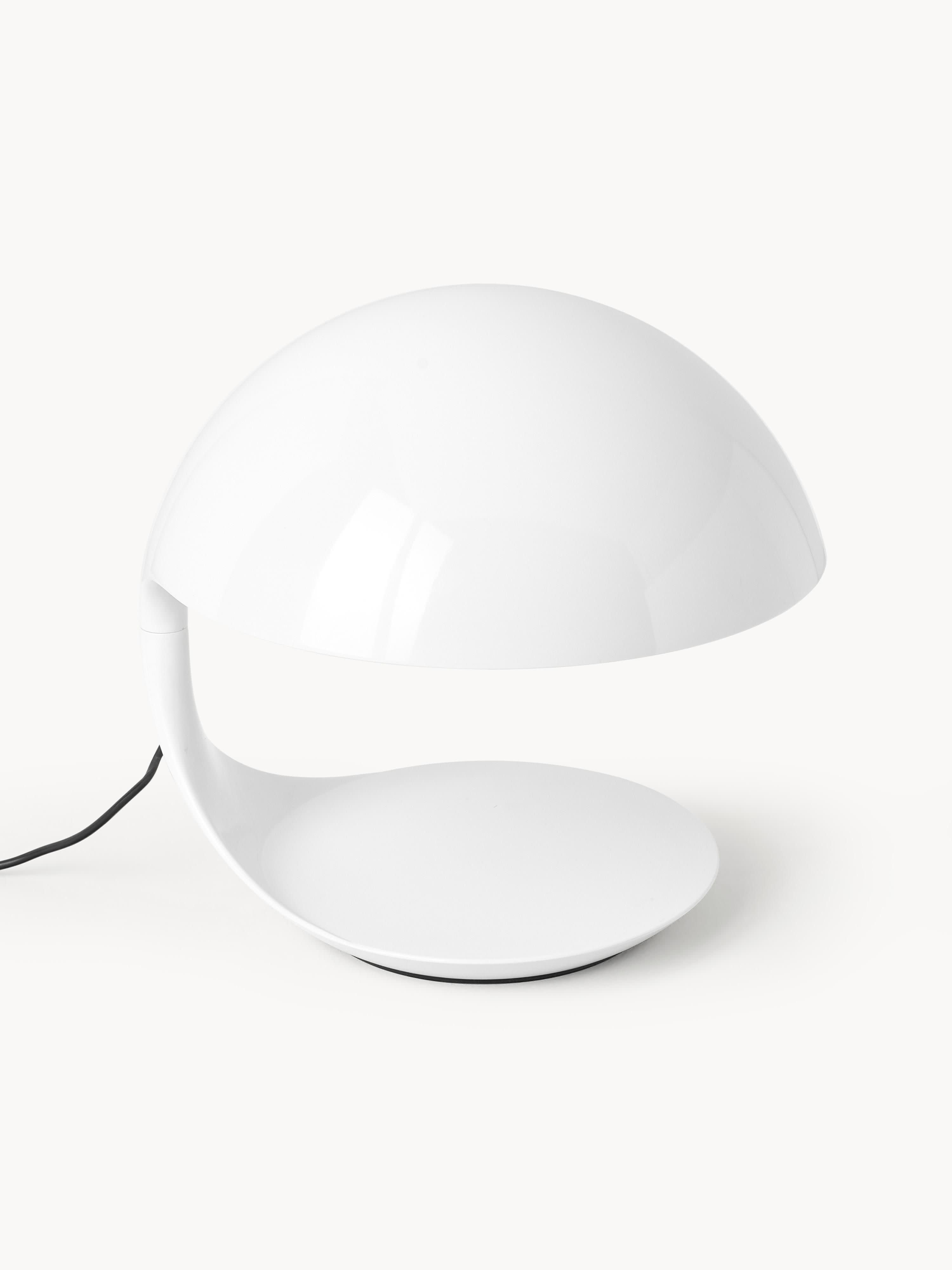 Lampe à poser avec abat-jour pivotant Hawk - Blanc
