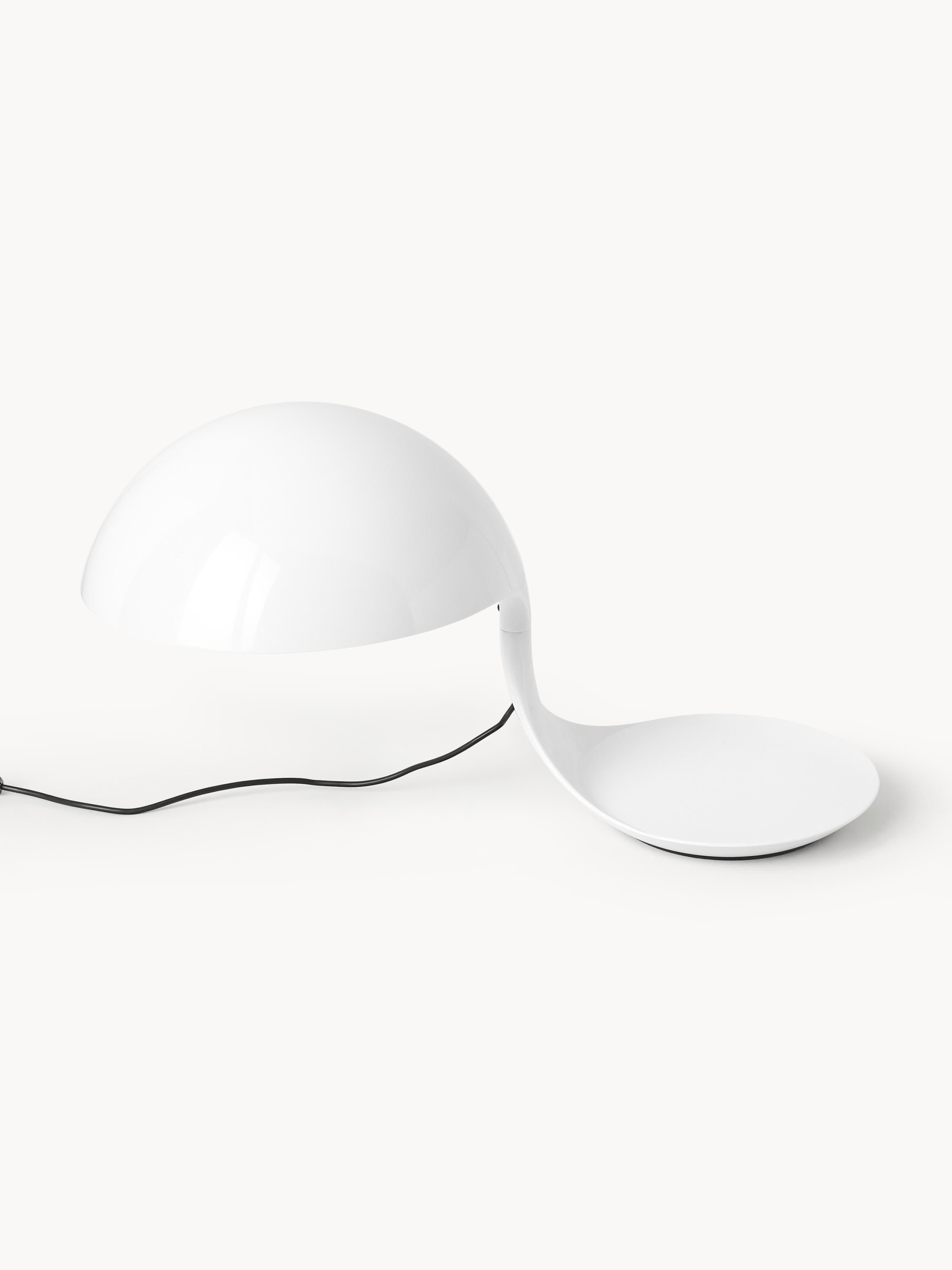 Lampe à poser avec abat-jour pivotant Hawk - Blanc