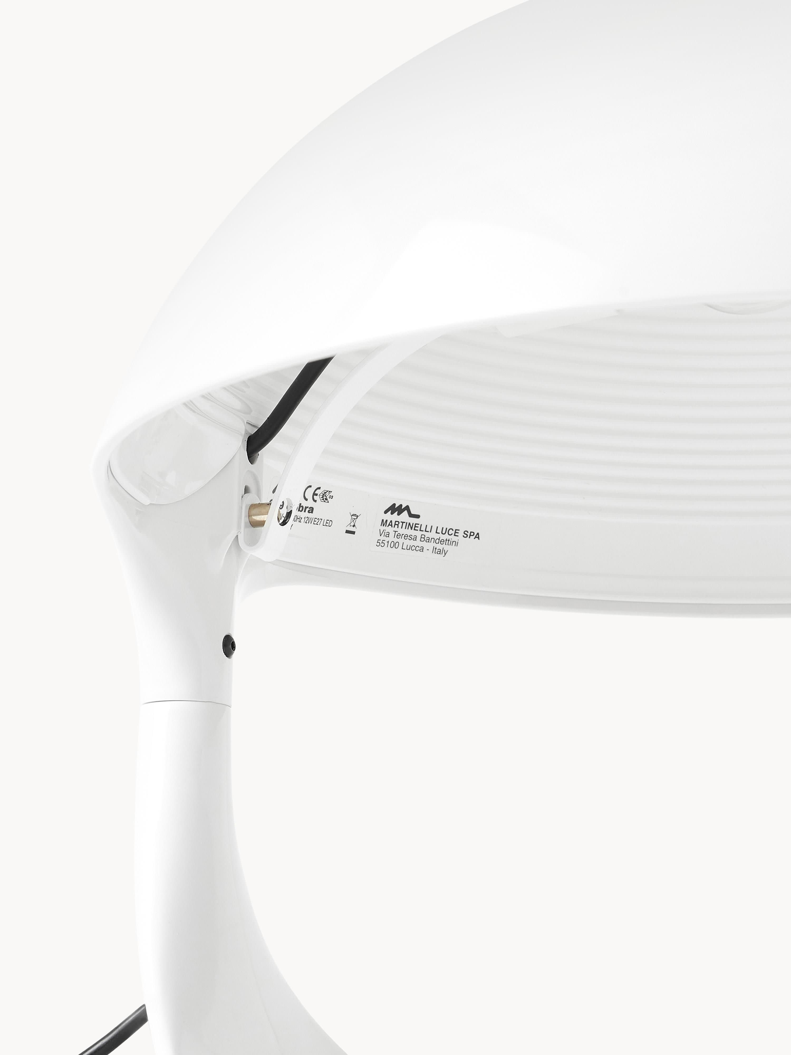 Lampe à poser avec abat-jour pivotant Hawk - Blanc