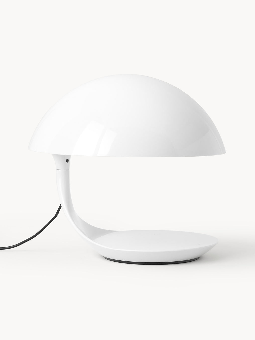 Lampe à poser avec abat-jour pivotant Hawk - Blanc