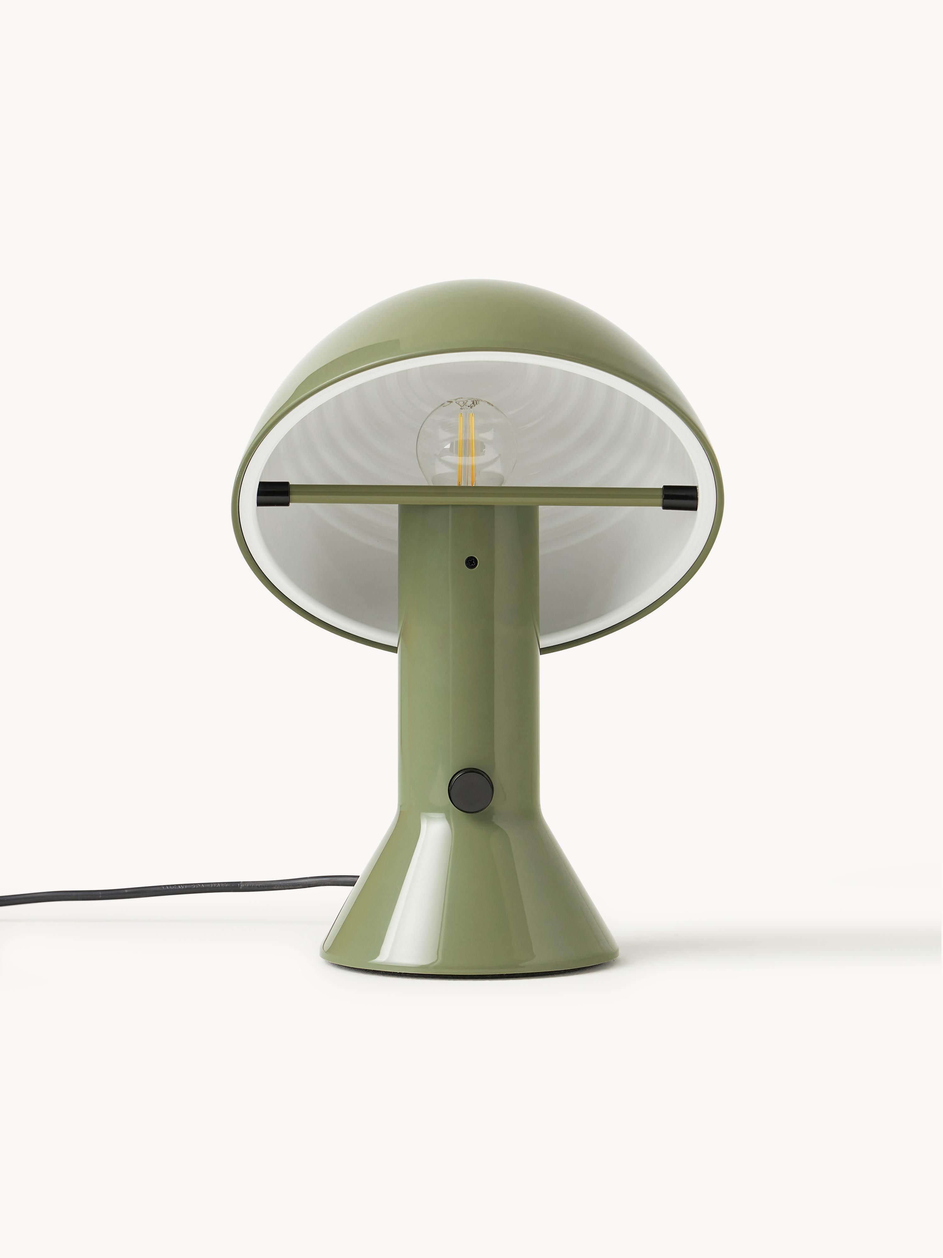 Petite lampe à poser avec abat-jour réglable Rikard - Vert olive