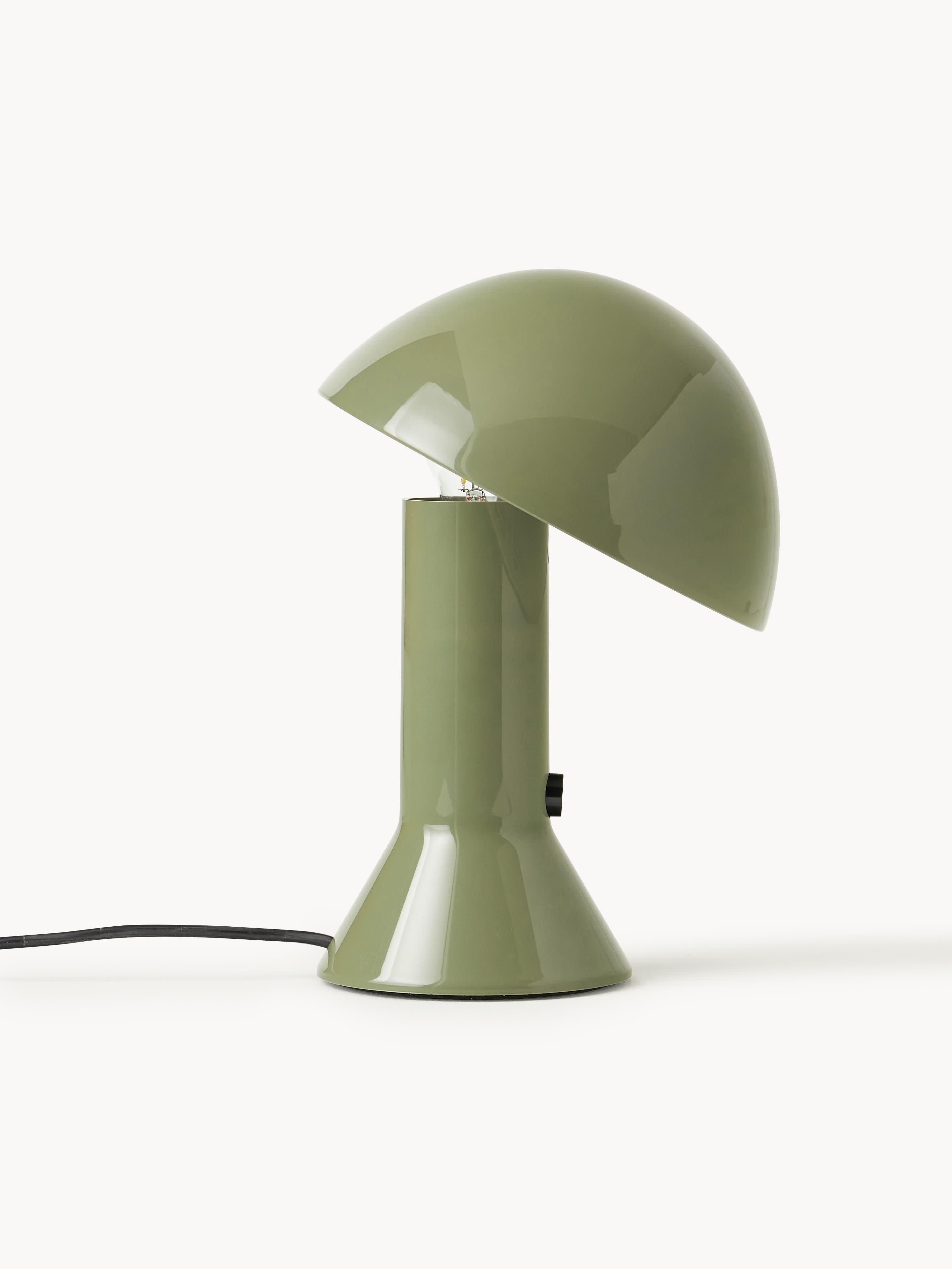 Petite lampe à poser avec abat-jour réglable Rikard - Vert olive