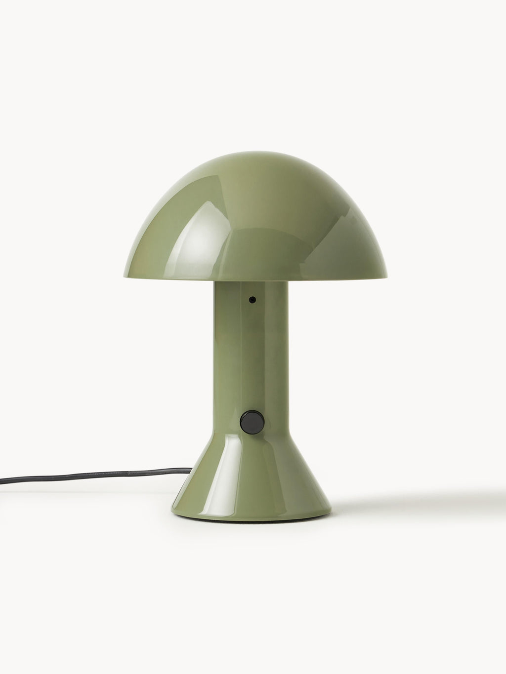 Petite lampe à poser avec abat-jour réglable Rikard - Vert olive